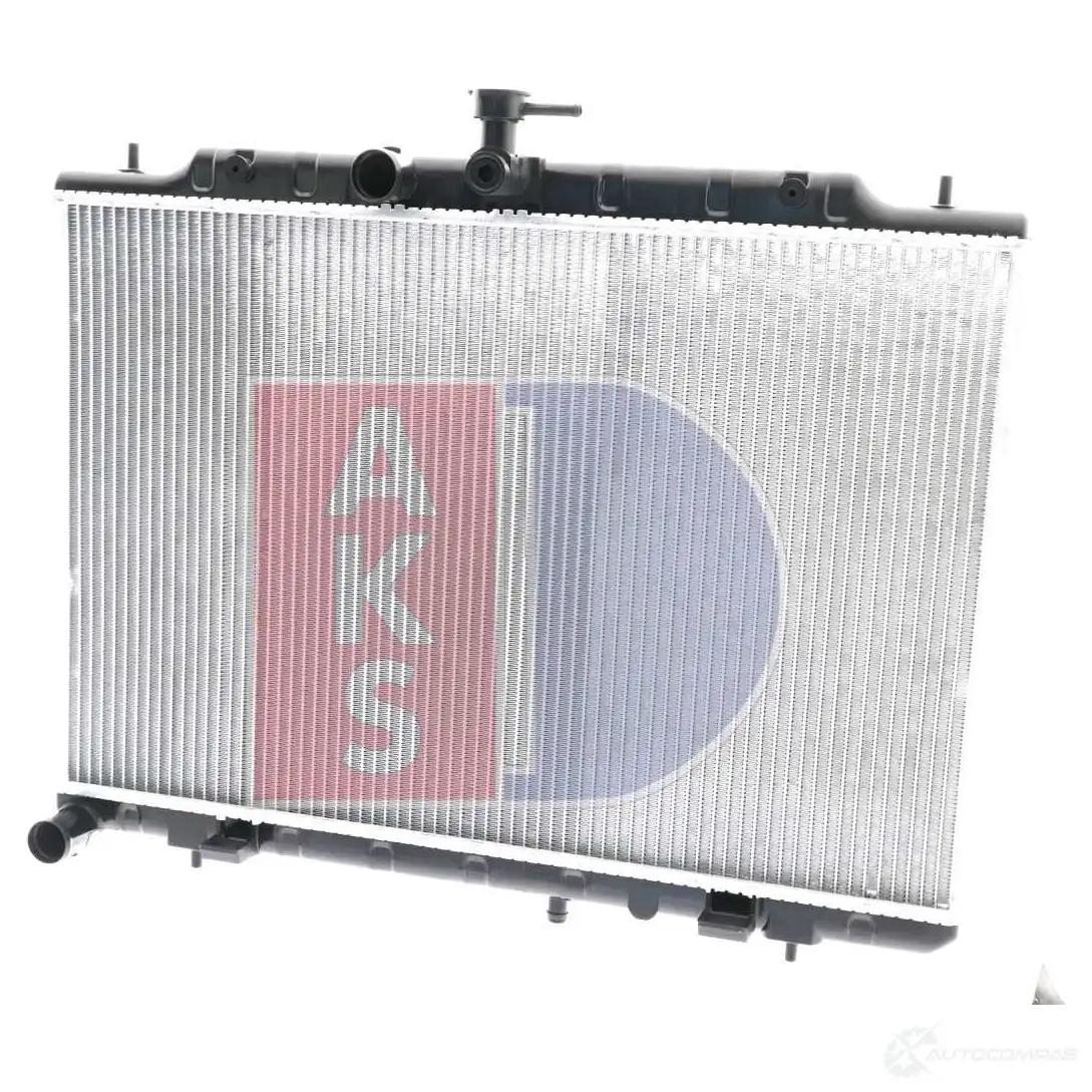 Радиатор охлаждения двигателя AKS DASIS IR7V9 67 4044455461722 070151n 867258 изображение 16