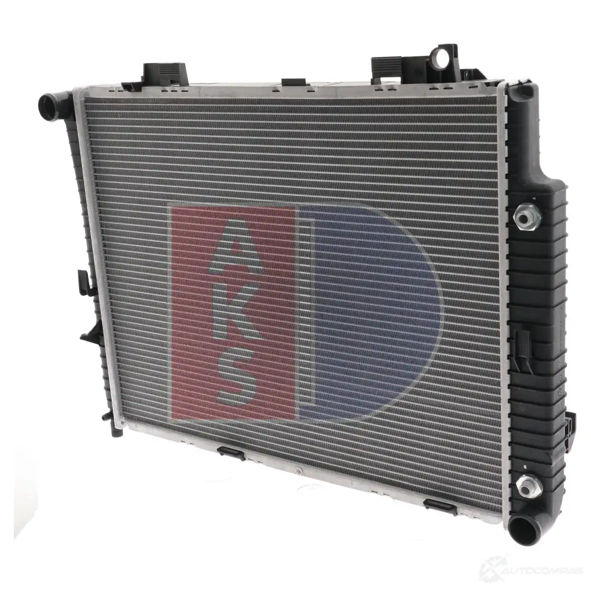 Радиатор охлаждения двигателя AKS DASIS 4044455179191 869011 BX55D QJ 120580n изображение 0