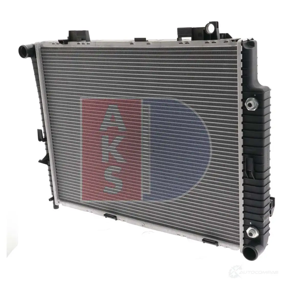 Радиатор охлаждения двигателя AKS DASIS 4044455179191 869011 BX55D QJ 120580n изображение 1
