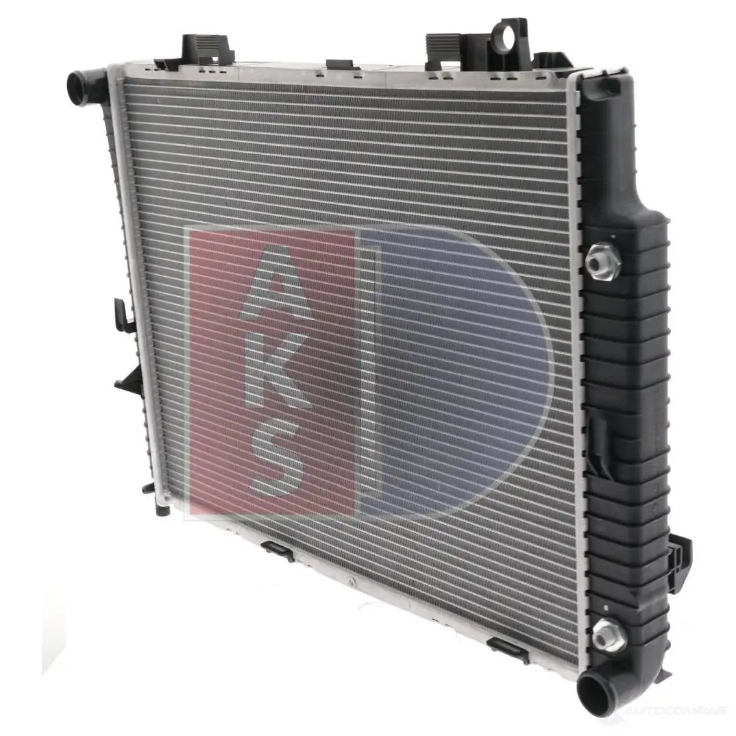 Радиатор охлаждения двигателя AKS DASIS 4044455179191 869011 BX55D QJ 120580n изображение 2