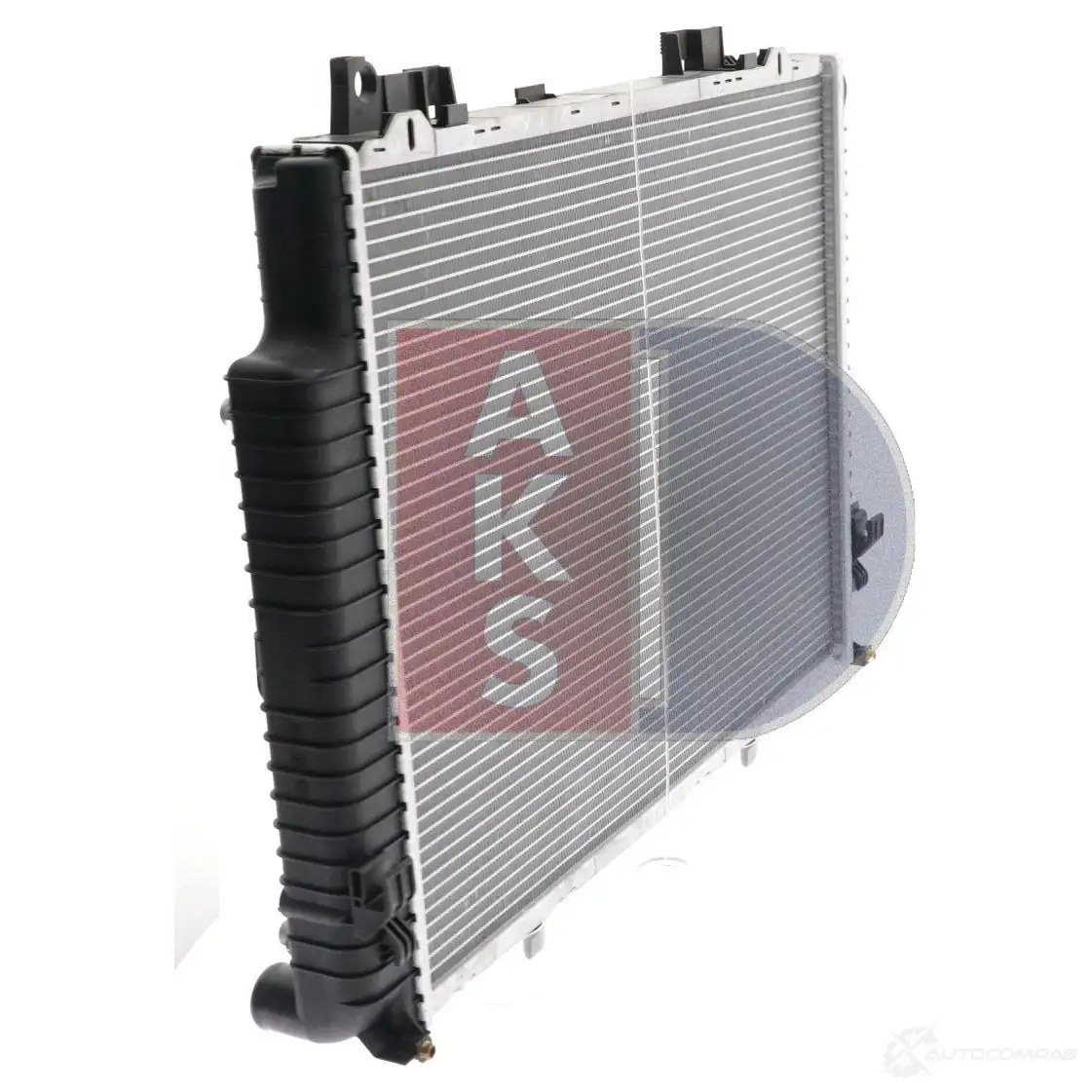 Радиатор охлаждения двигателя AKS DASIS 4044455179191 869011 BX55D QJ 120580n изображение 5