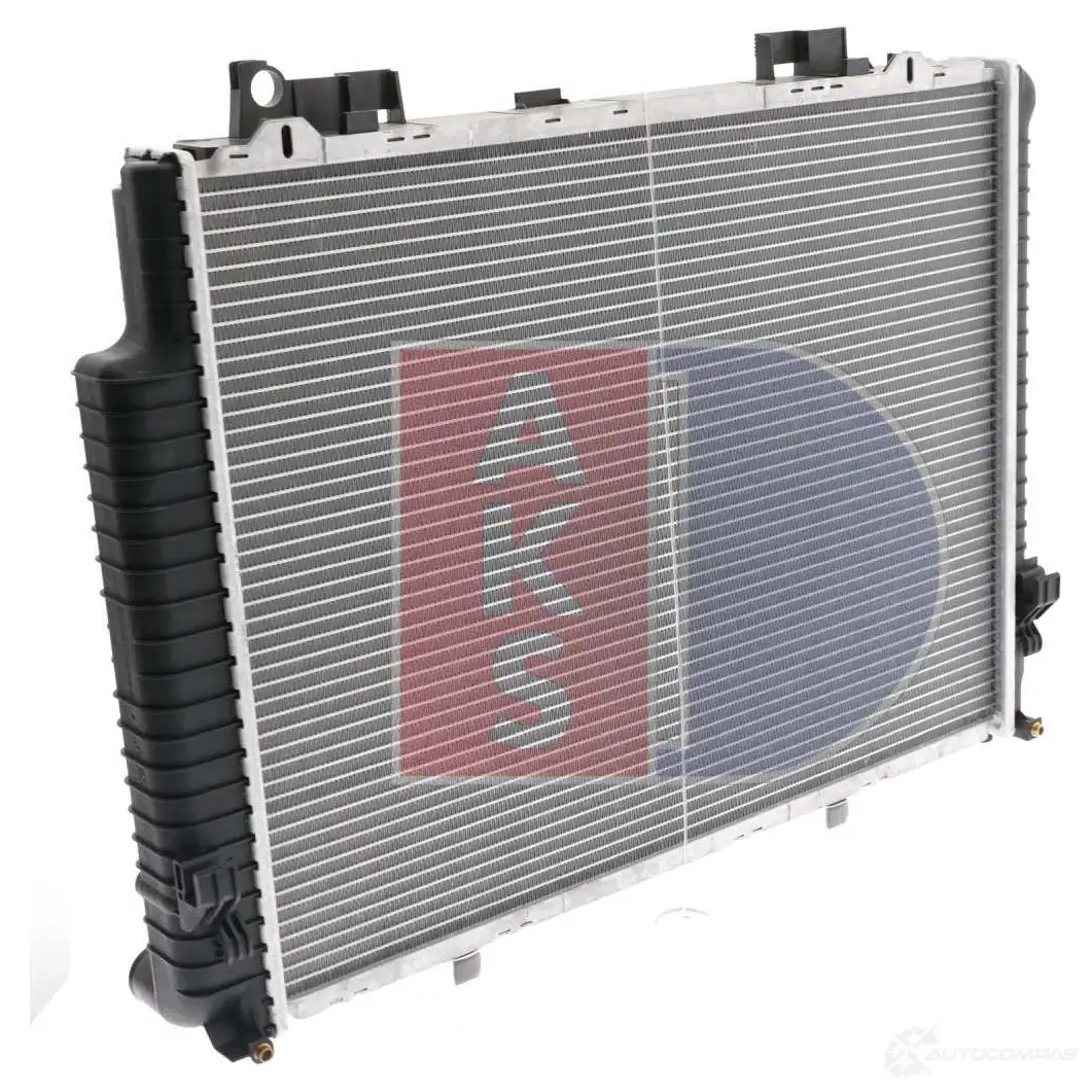 Радиатор охлаждения двигателя AKS DASIS 4044455179191 869011 BX55D QJ 120580n изображение 6