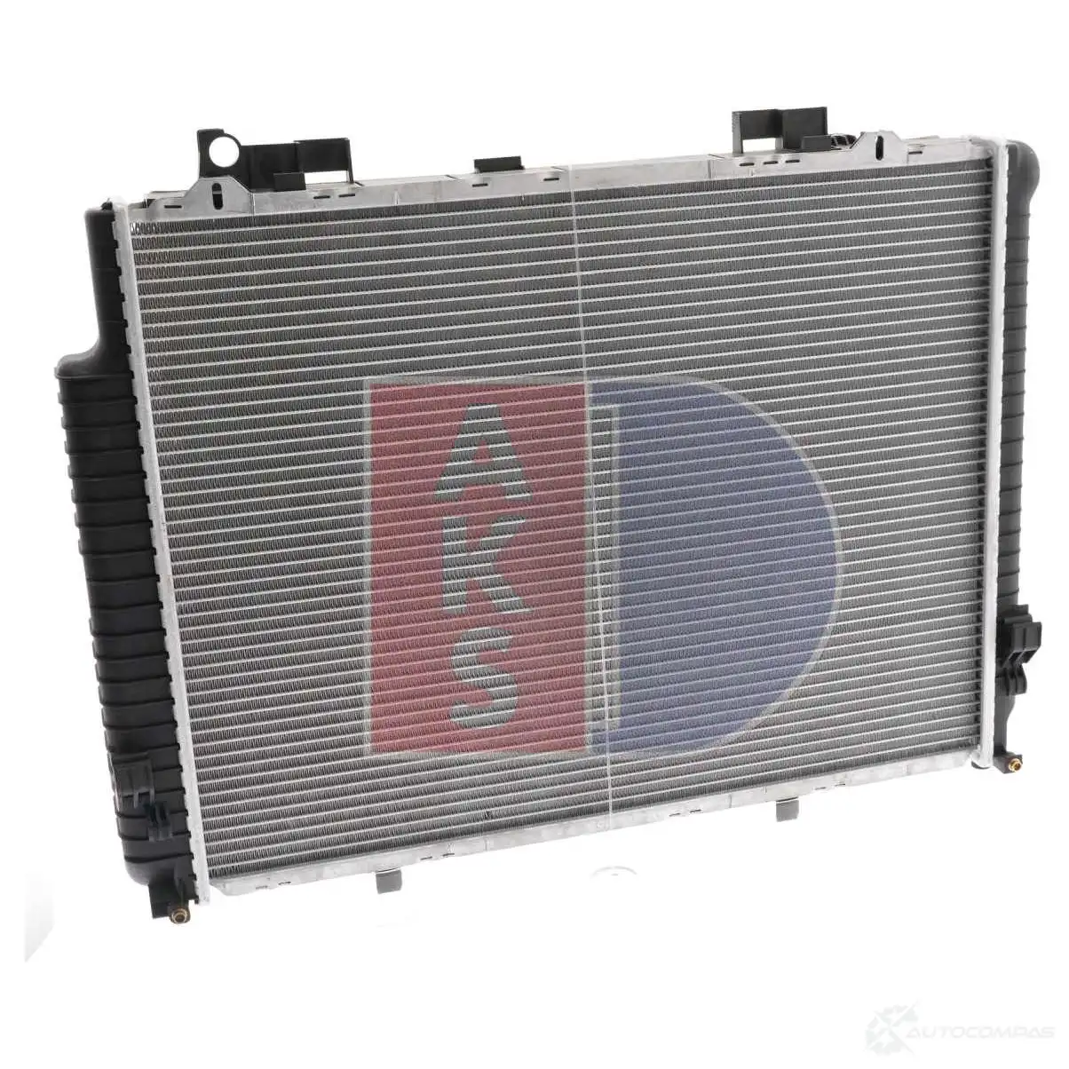 Радиатор охлаждения двигателя AKS DASIS 4044455179191 869011 BX55D QJ 120580n изображение 7