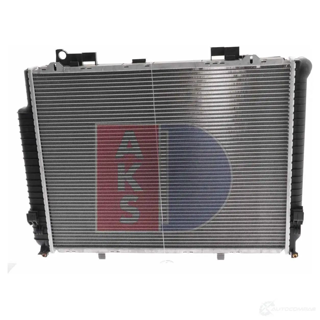 Радиатор охлаждения двигателя AKS DASIS 4044455179191 869011 BX55D QJ 120580n изображение 8