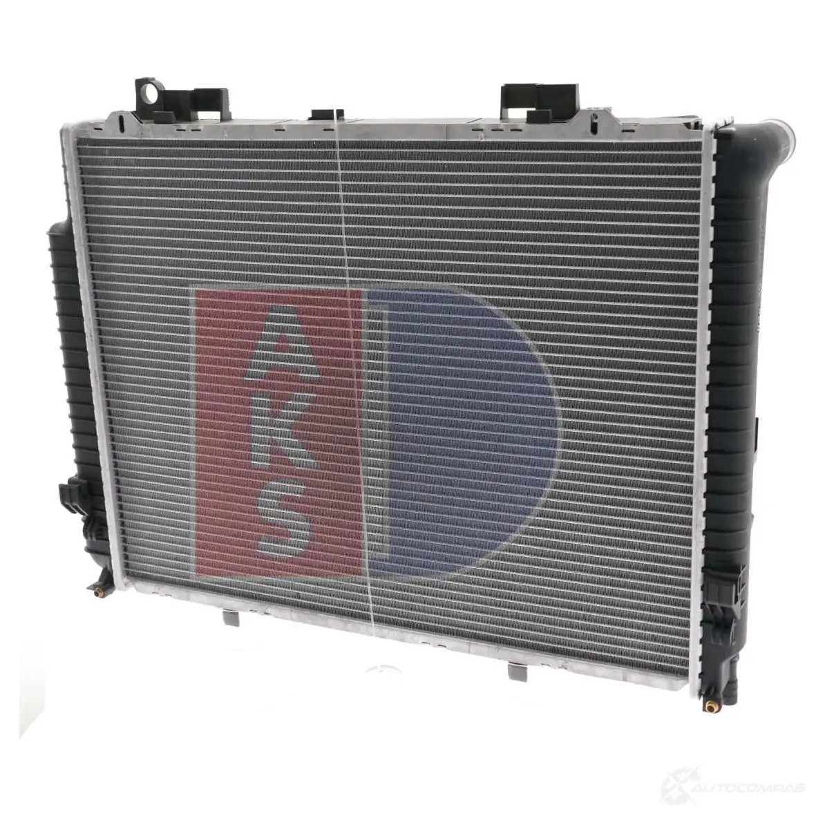 Радиатор охлаждения двигателя AKS DASIS 4044455179191 869011 BX55D QJ 120580n изображение 9
