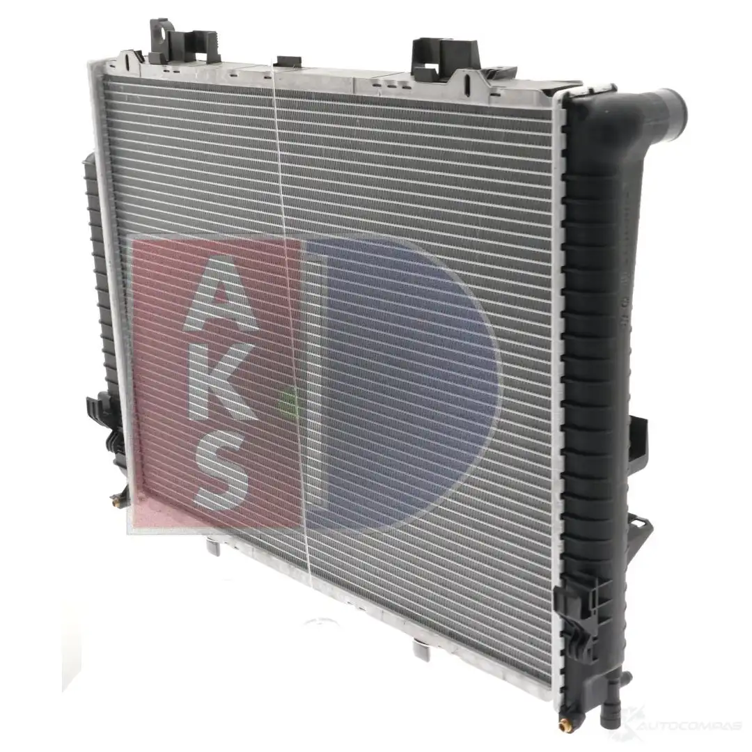 Радиатор охлаждения двигателя AKS DASIS 4044455179191 869011 BX55D QJ 120580n изображение 10