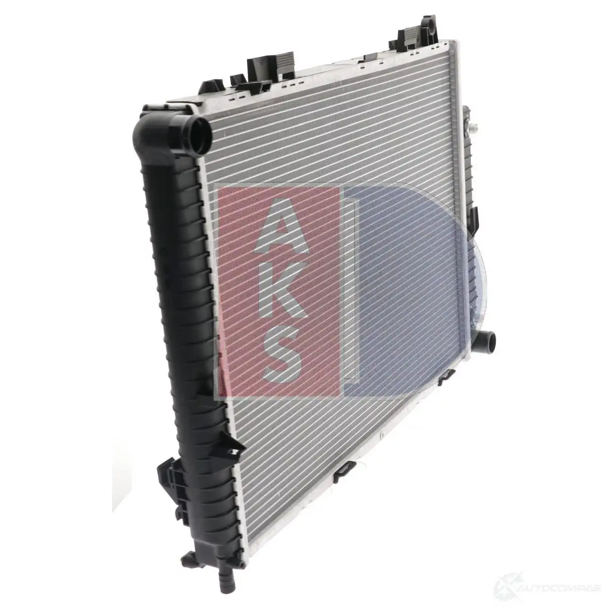 Радиатор охлаждения двигателя AKS DASIS 4044455179191 869011 BX55D QJ 120580n изображение 13
