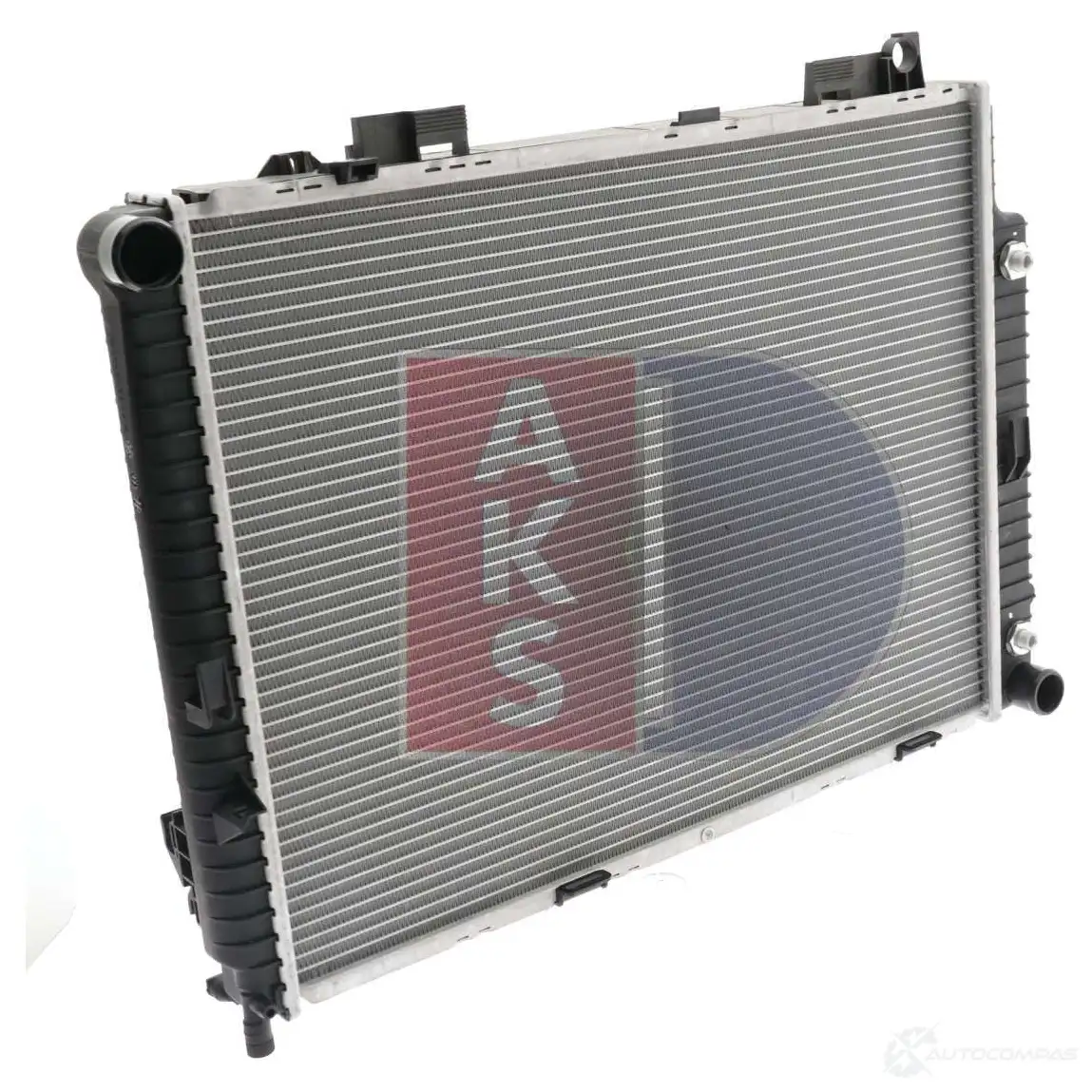 Радиатор охлаждения двигателя AKS DASIS 4044455179191 869011 BX55D QJ 120580n изображение 14