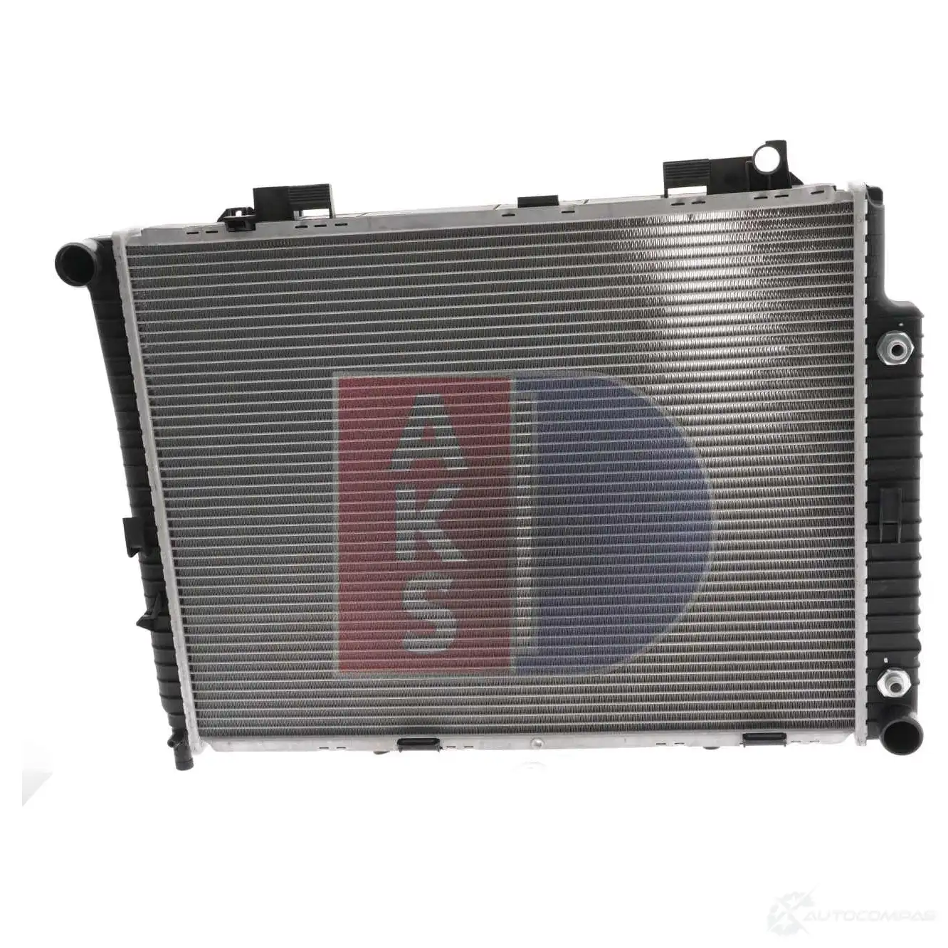 Радиатор охлаждения двигателя AKS DASIS 4044455179191 869011 BX55D QJ 120580n изображение 16