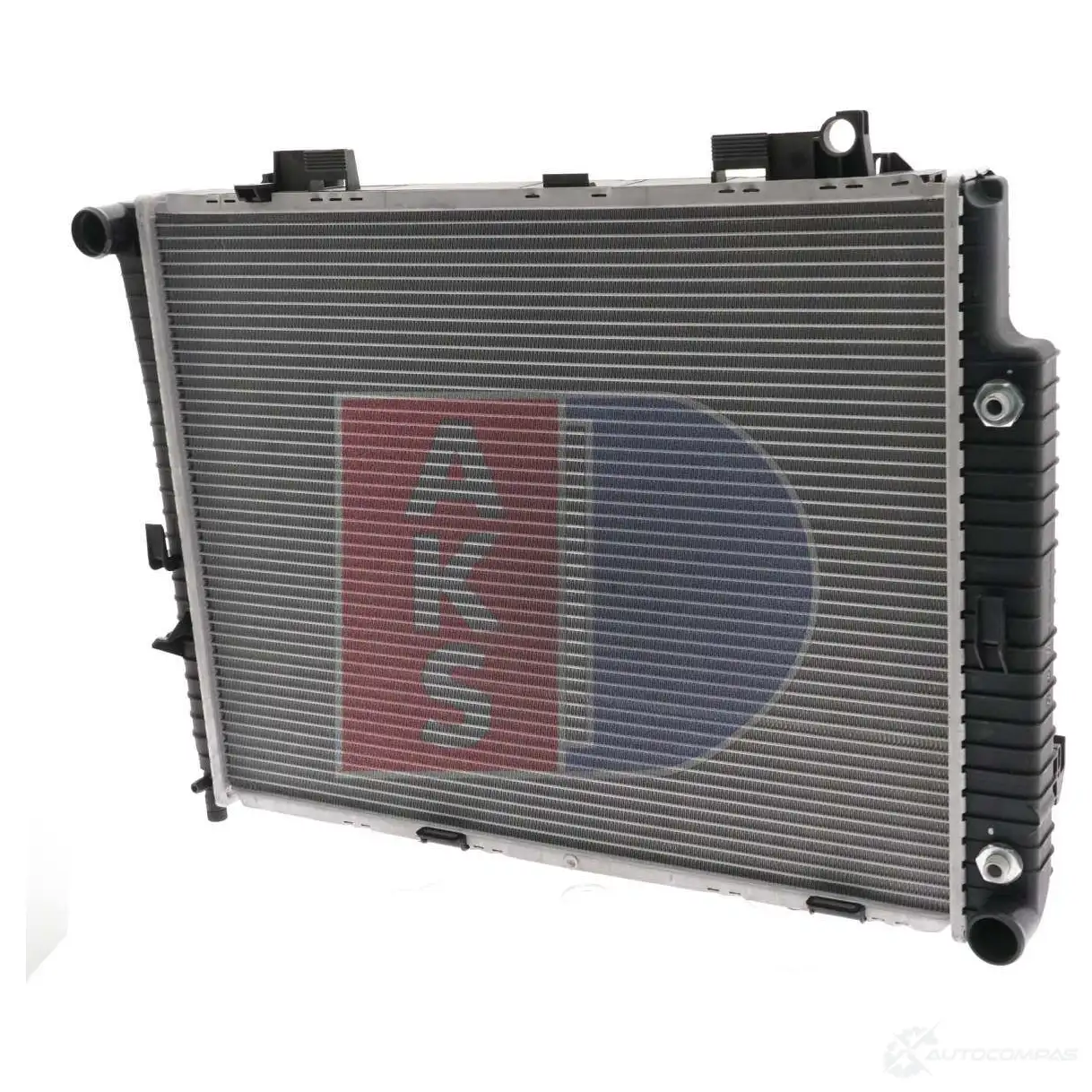 Радиатор охлаждения двигателя AKS DASIS 4044455179191 869011 BX55D QJ 120580n изображение 17