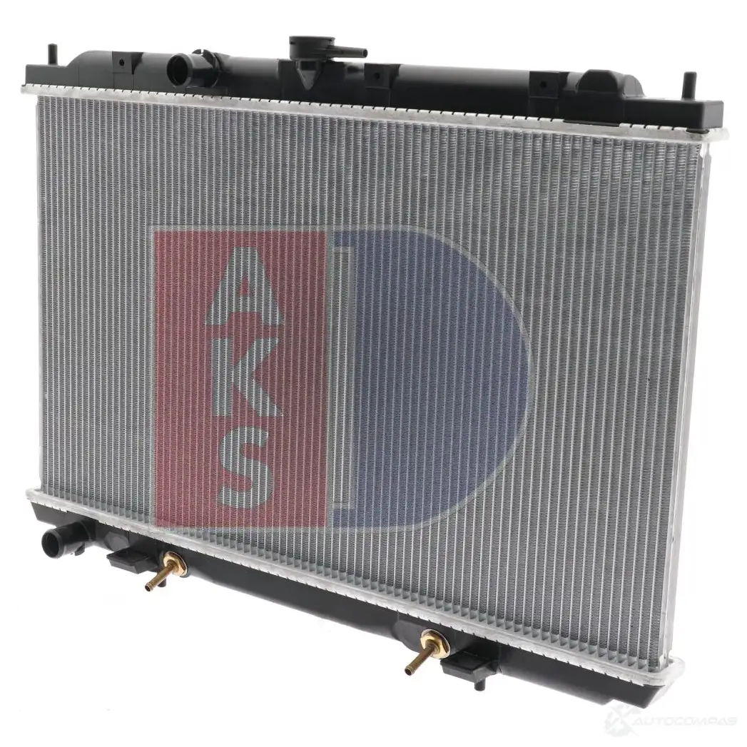 Радиатор охлаждения двигателя AKS DASIS H AOQ1 867200 4044455204442 070073n изображение 0