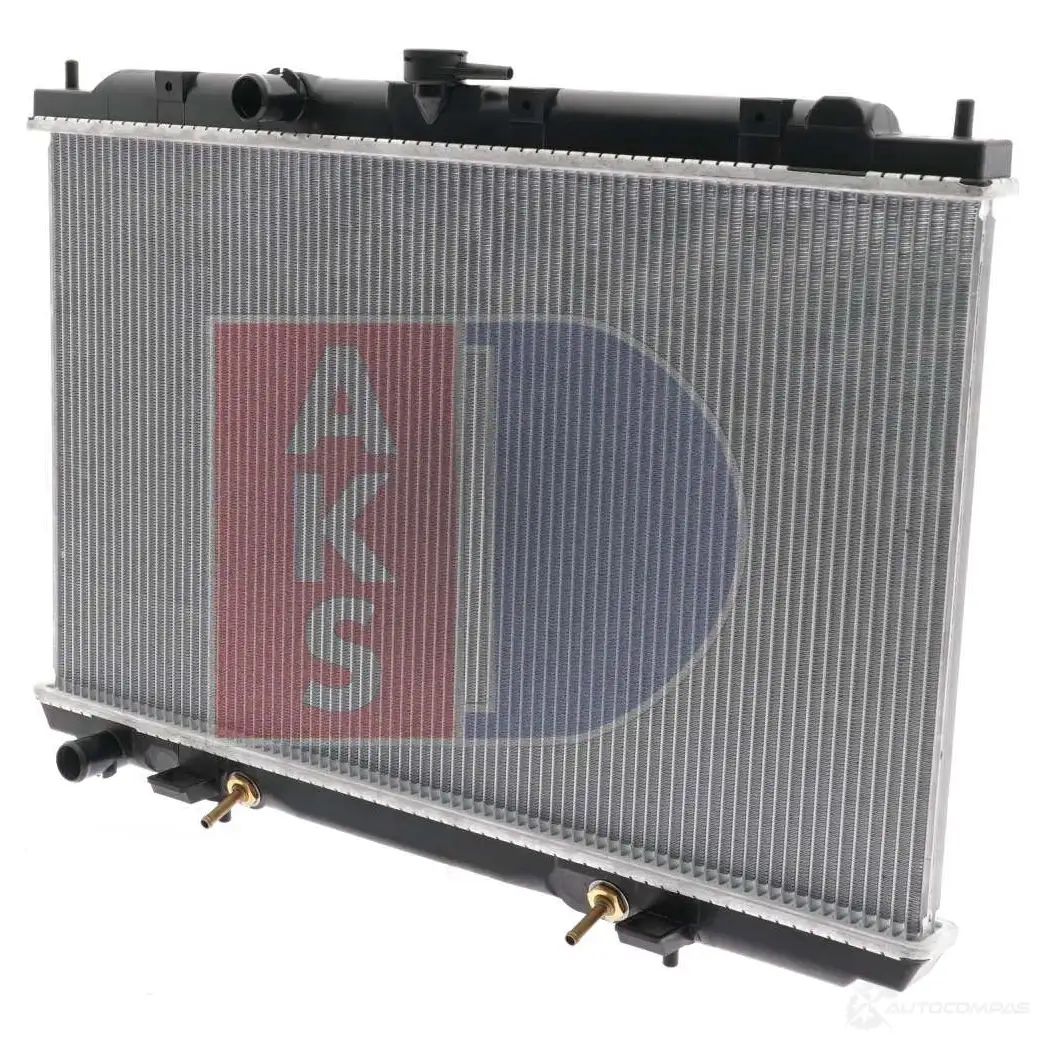 Радиатор охлаждения двигателя AKS DASIS H AOQ1 867200 4044455204442 070073n изображение 1