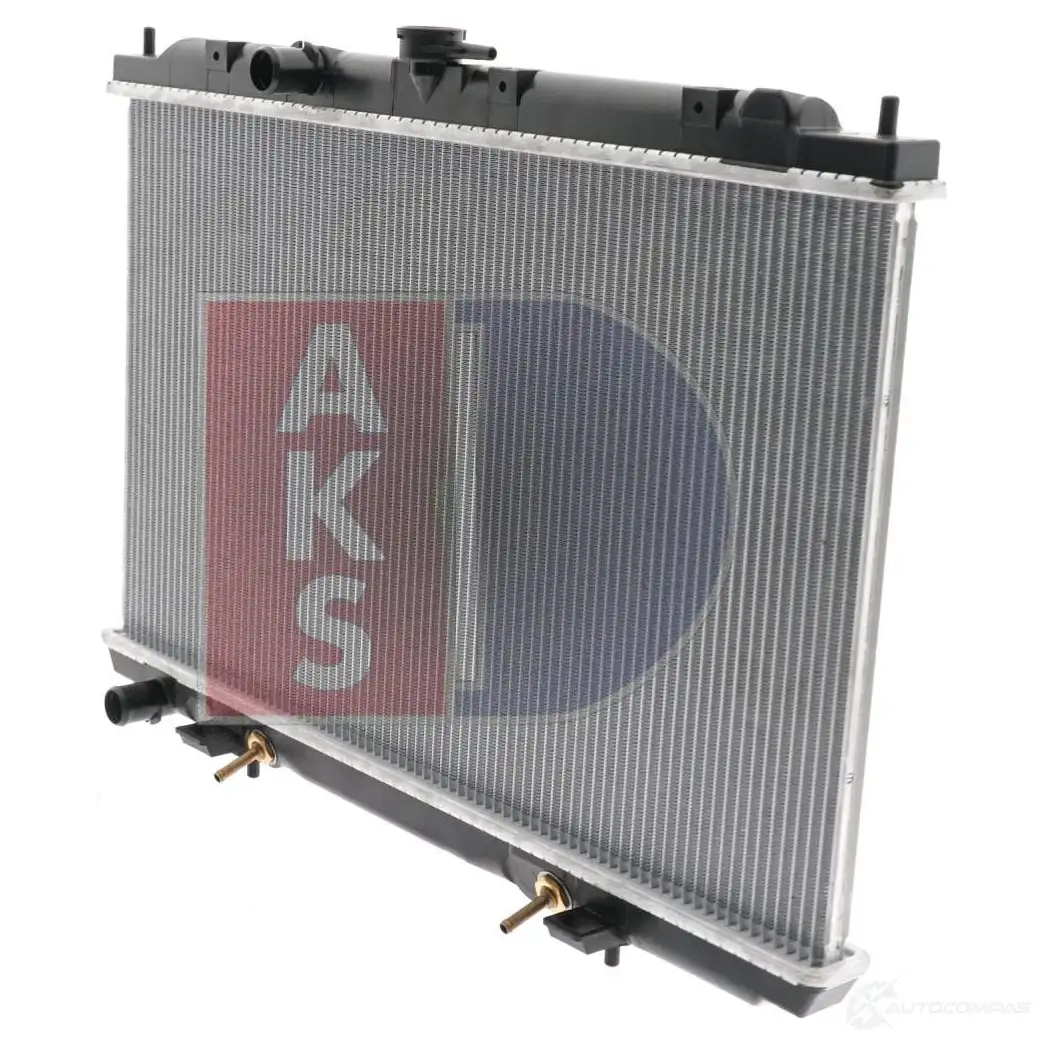 Радиатор охлаждения двигателя AKS DASIS H AOQ1 867200 4044455204442 070073n изображение 2