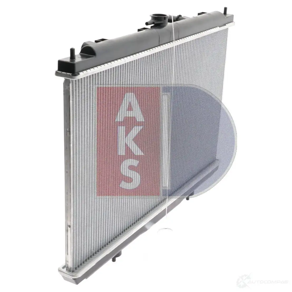Радиатор охлаждения двигателя AKS DASIS H AOQ1 867200 4044455204442 070073n изображение 5