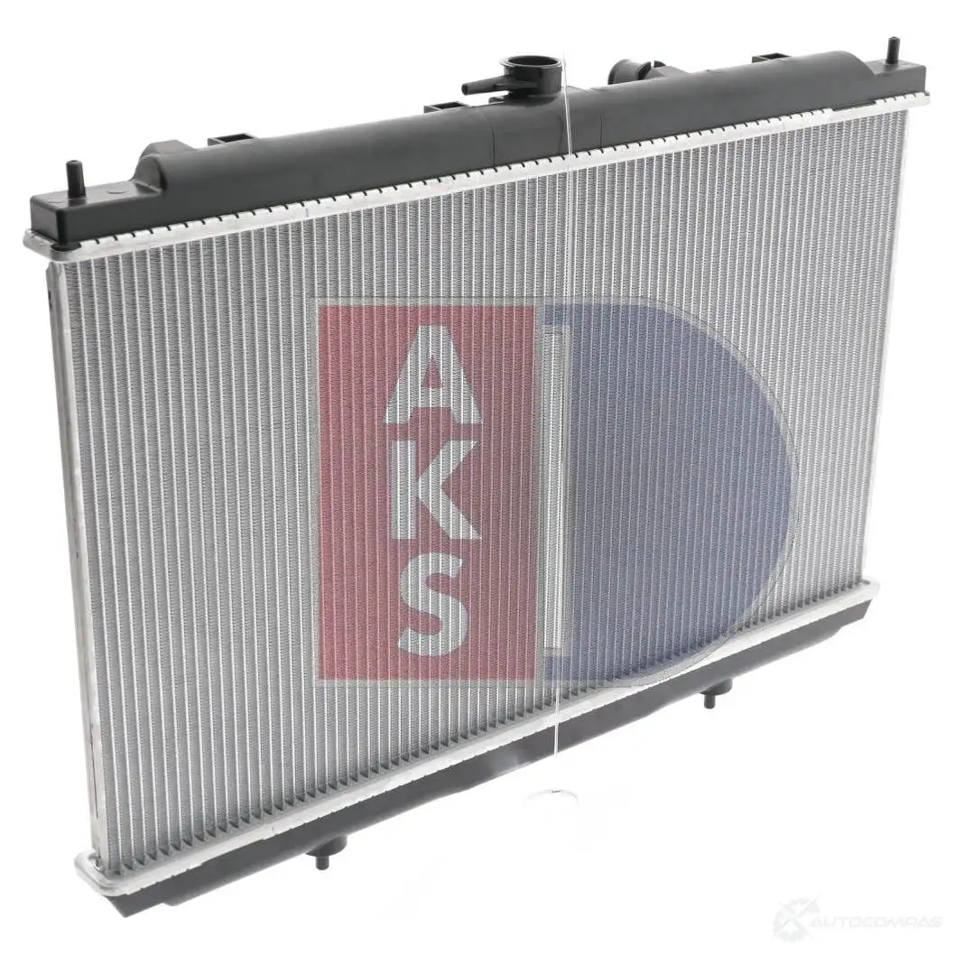 Радиатор охлаждения двигателя AKS DASIS H AOQ1 867200 4044455204442 070073n изображение 6