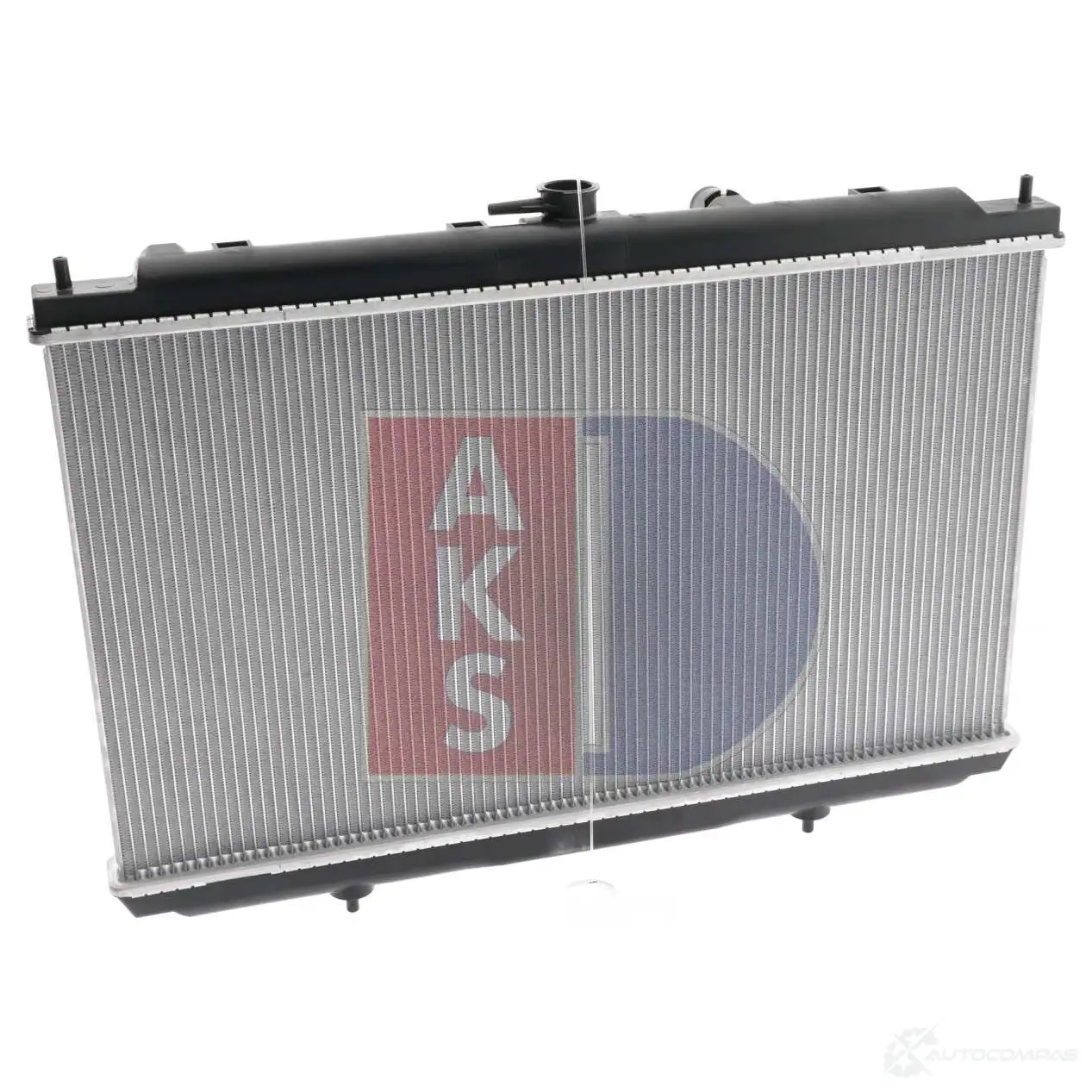 Радиатор охлаждения двигателя AKS DASIS H AOQ1 867200 4044455204442 070073n изображение 7