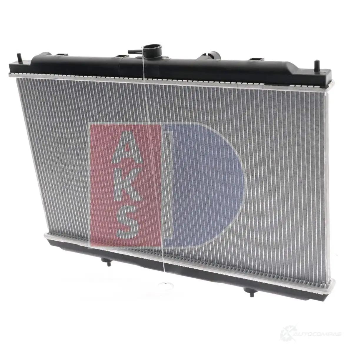 Радиатор охлаждения двигателя AKS DASIS H AOQ1 867200 4044455204442 070073n изображение 9