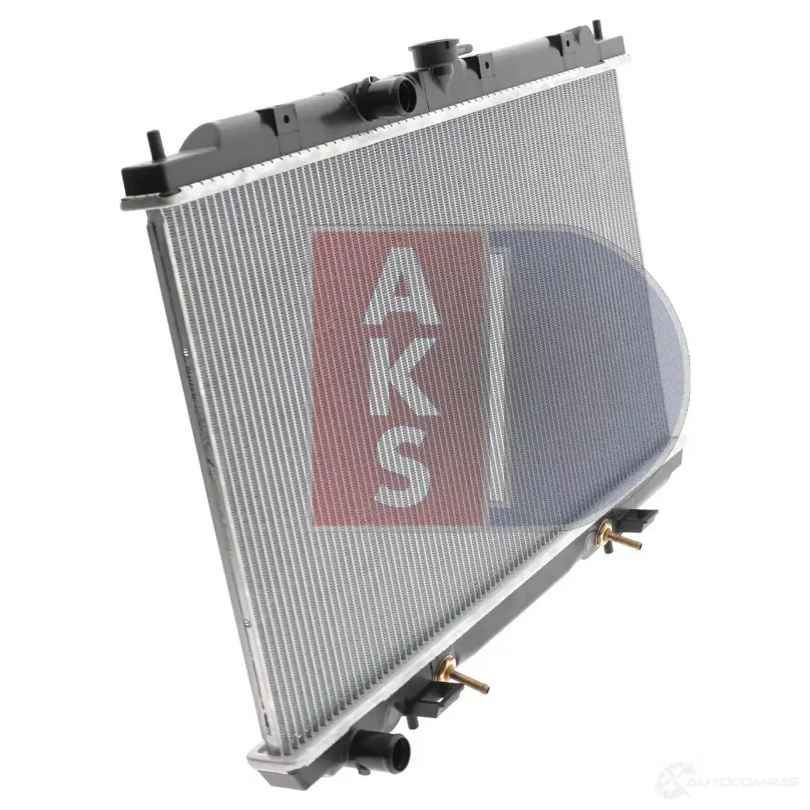 Радиатор охлаждения двигателя AKS DASIS H AOQ1 867200 4044455204442 070073n изображение 13