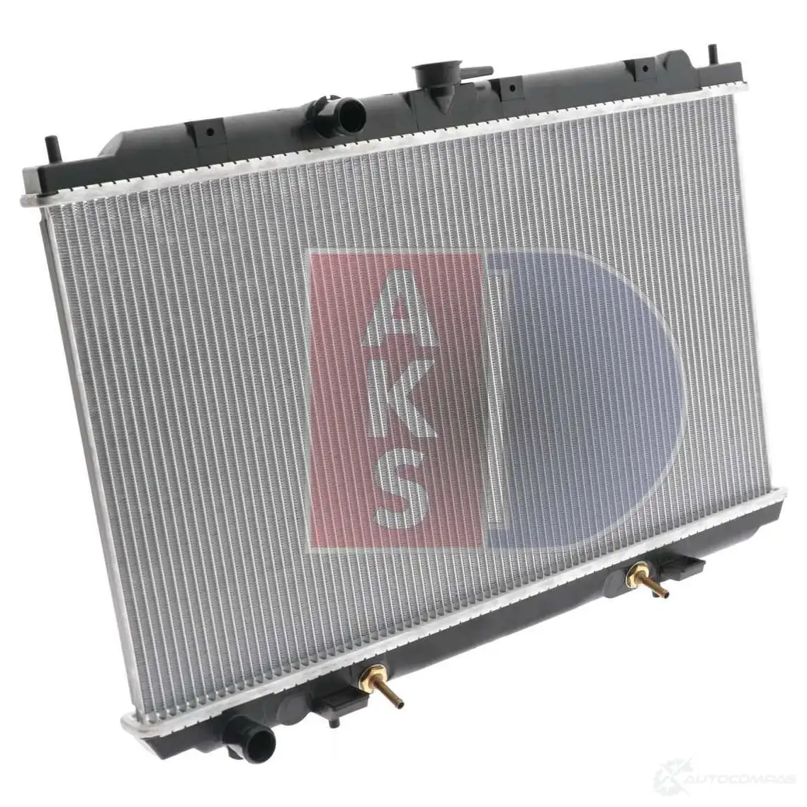 Радиатор охлаждения двигателя AKS DASIS H AOQ1 867200 4044455204442 070073n изображение 14
