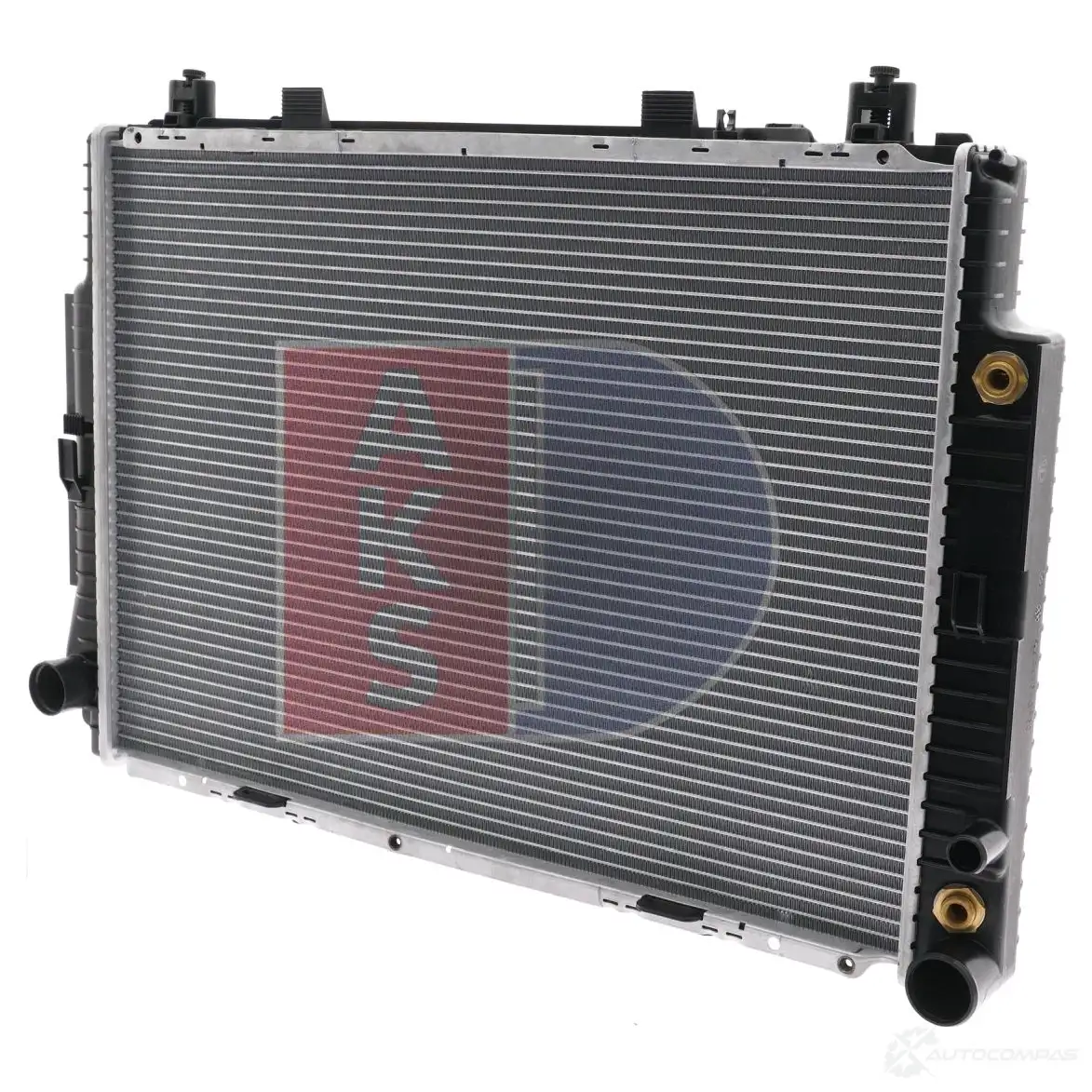 Радиатор охлаждения двигателя AKS DASIS R24 RU9 868986 4044455178910 120220n изображение 0