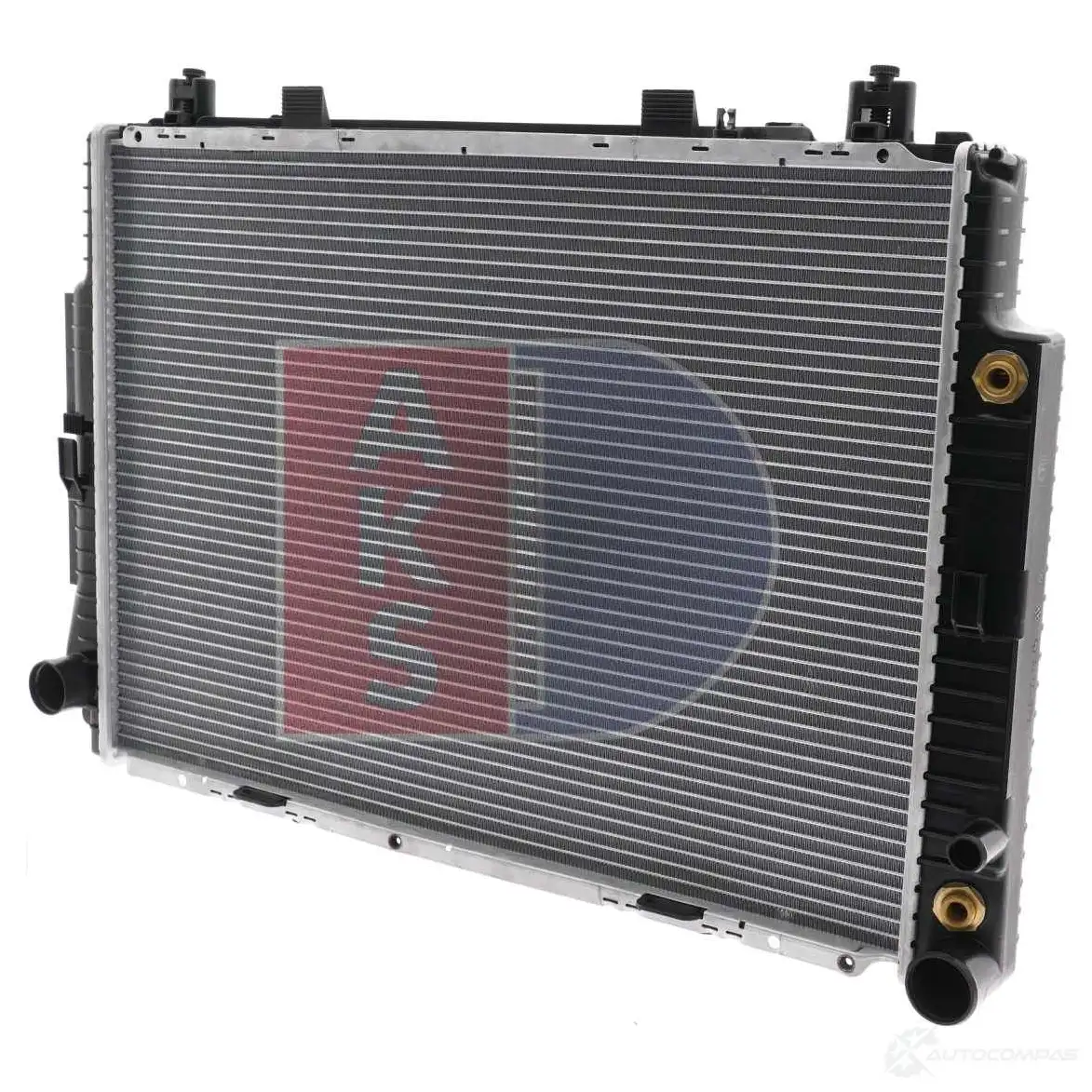 Радиатор охлаждения двигателя AKS DASIS R24 RU9 868986 4044455178910 120220n изображение 1