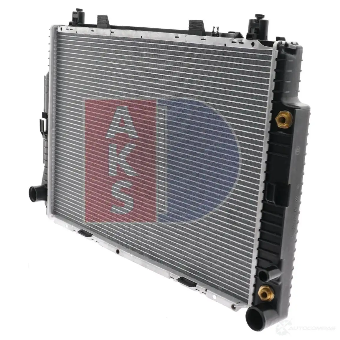 Радиатор охлаждения двигателя AKS DASIS R24 RU9 868986 4044455178910 120220n изображение 2