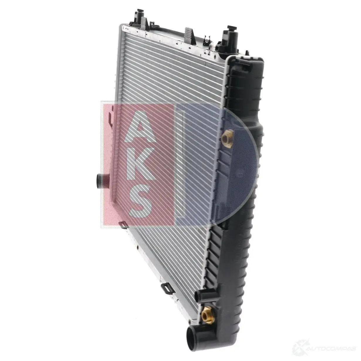 Радиатор охлаждения двигателя AKS DASIS R24 RU9 868986 4044455178910 120220n изображение 3