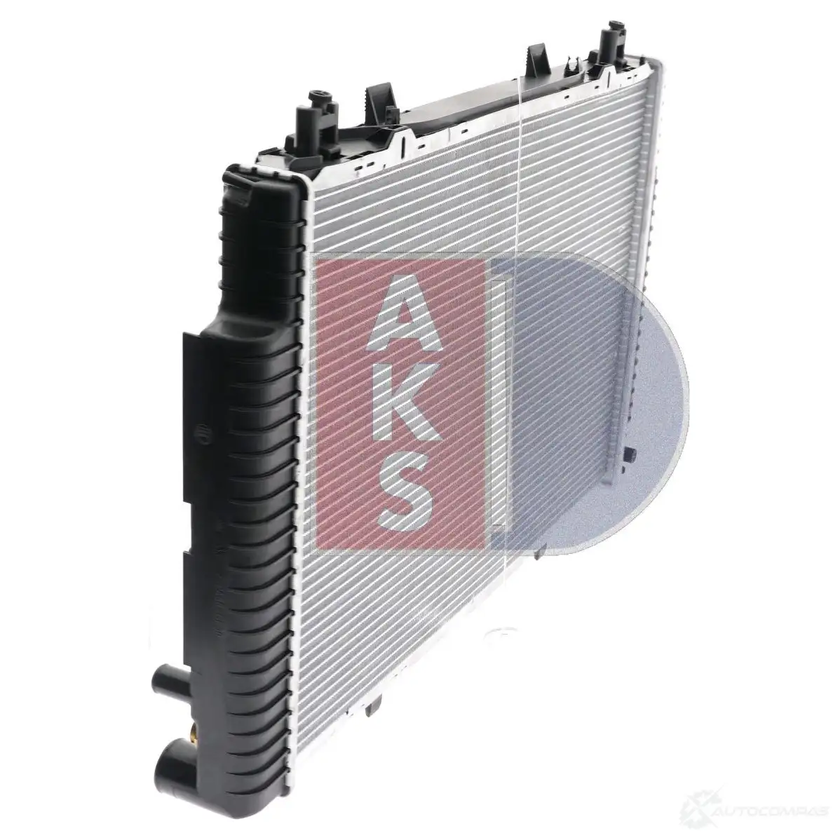 Радиатор охлаждения двигателя AKS DASIS R24 RU9 868986 4044455178910 120220n изображение 5