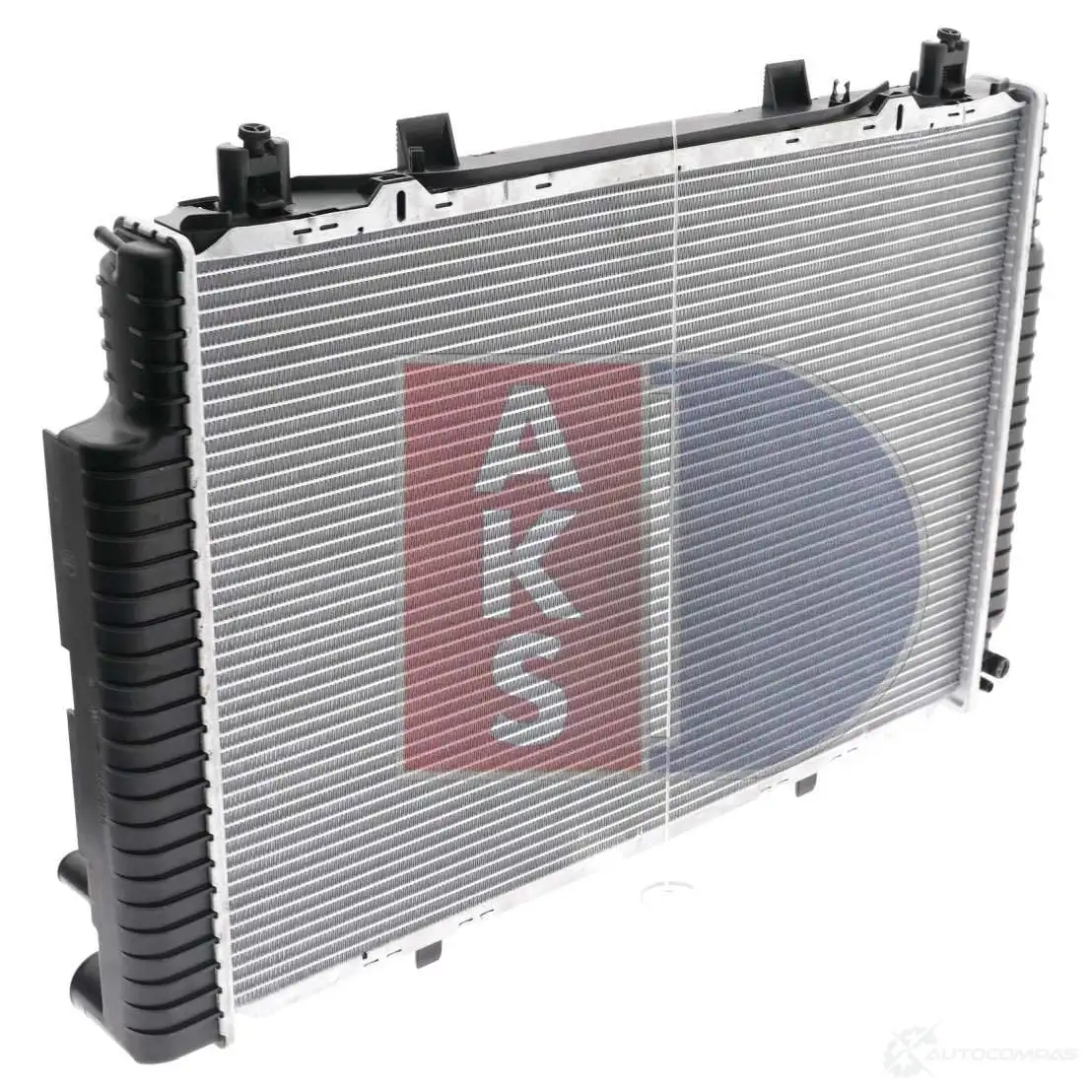 Радиатор охлаждения двигателя AKS DASIS R24 RU9 868986 4044455178910 120220n изображение 6
