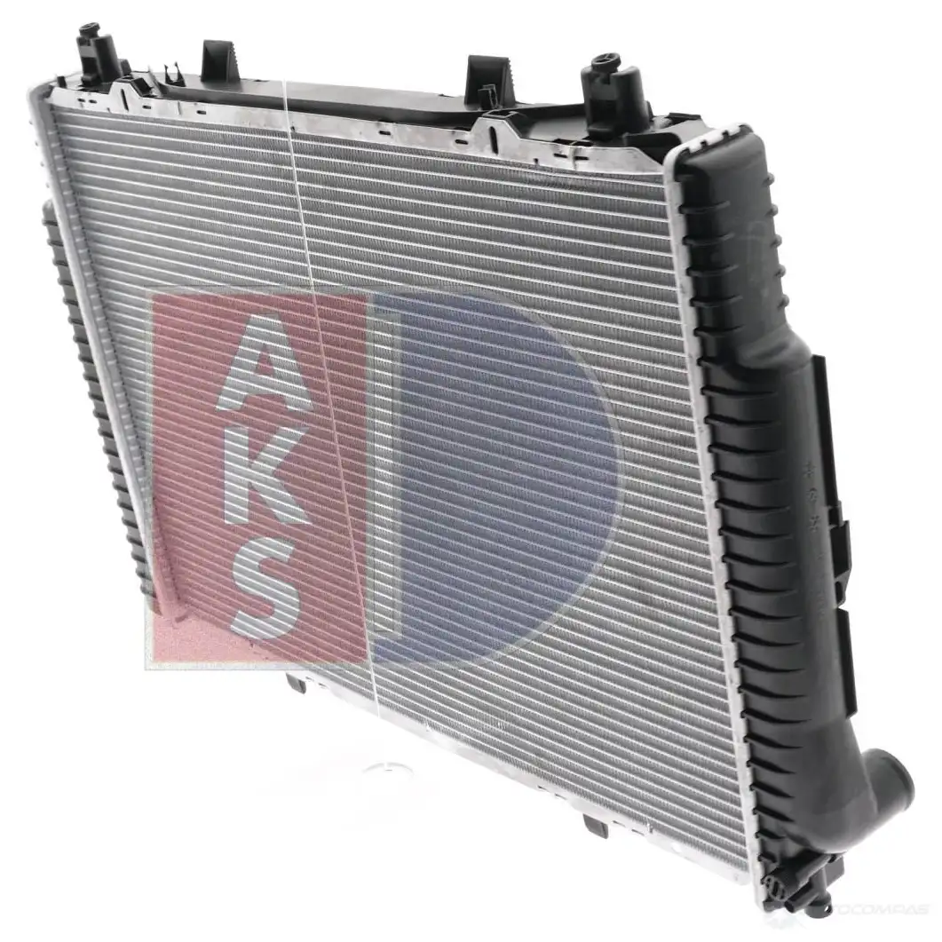 Радиатор охлаждения двигателя AKS DASIS R24 RU9 868986 4044455178910 120220n изображение 10