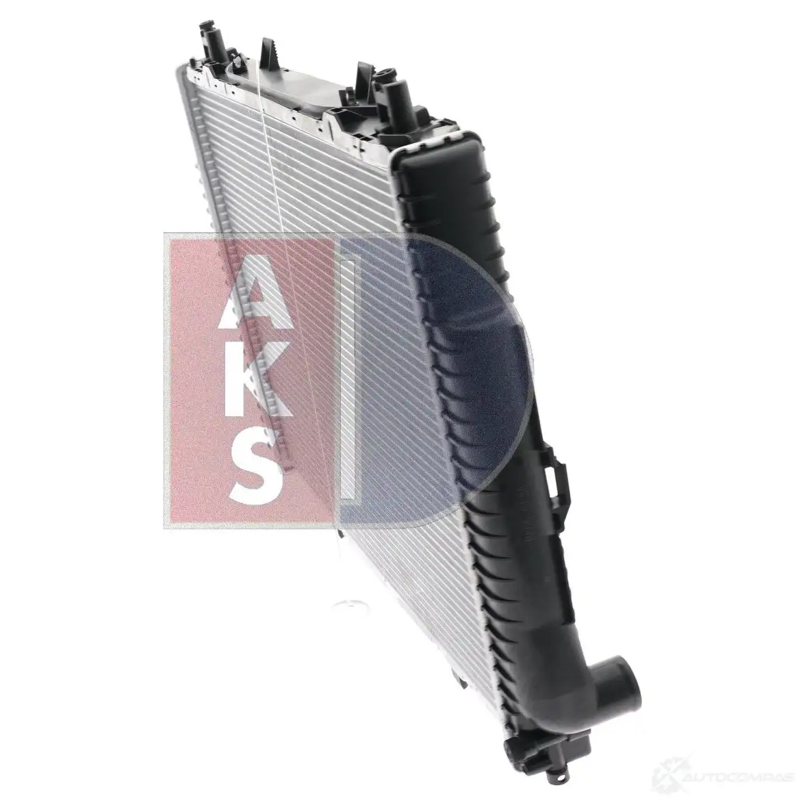 Радиатор охлаждения двигателя AKS DASIS R24 RU9 868986 4044455178910 120220n изображение 11