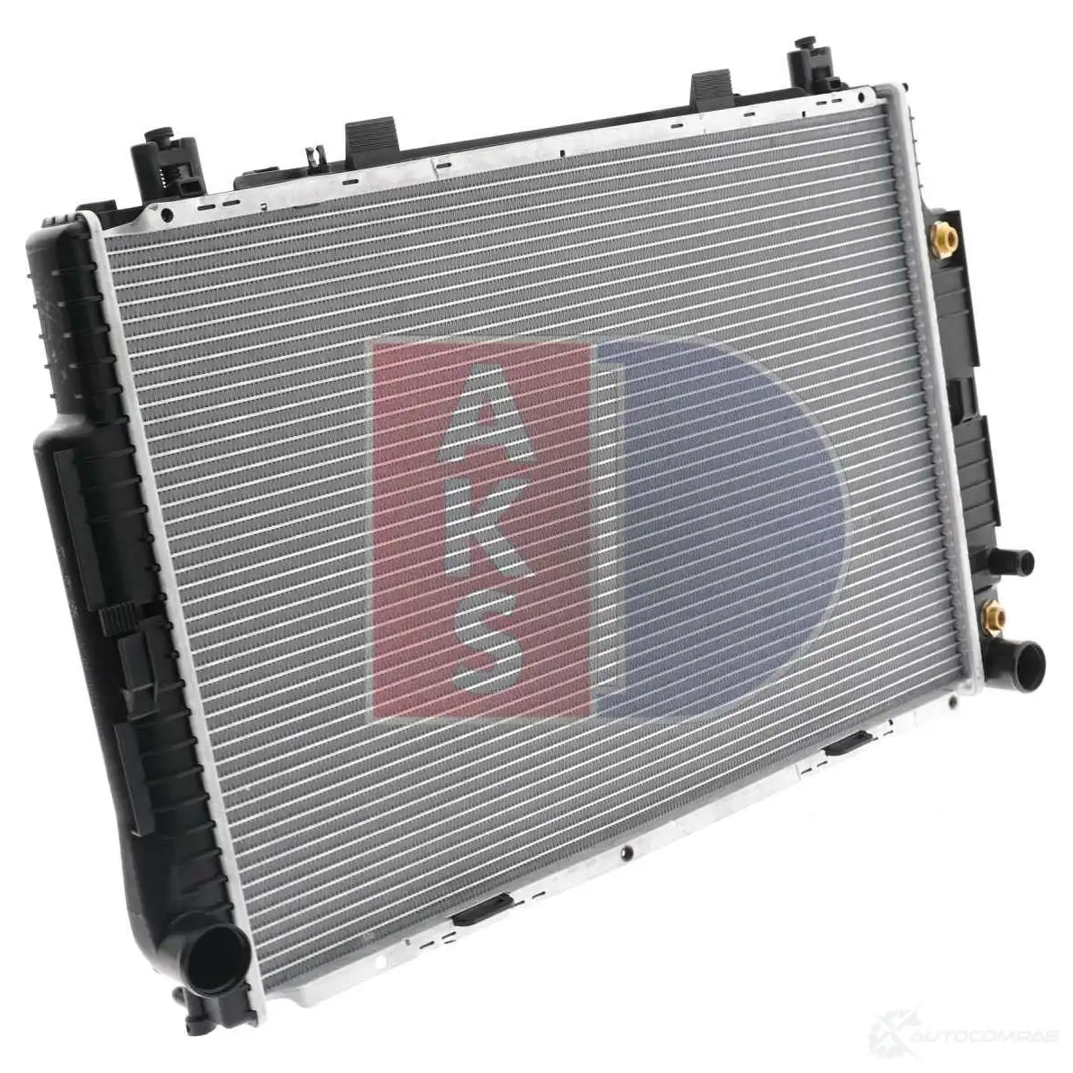 Радиатор охлаждения двигателя AKS DASIS R24 RU9 868986 4044455178910 120220n изображение 14