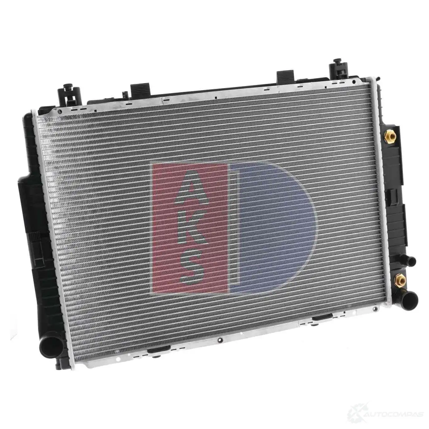 Радиатор охлаждения двигателя AKS DASIS R24 RU9 868986 4044455178910 120220n изображение 15