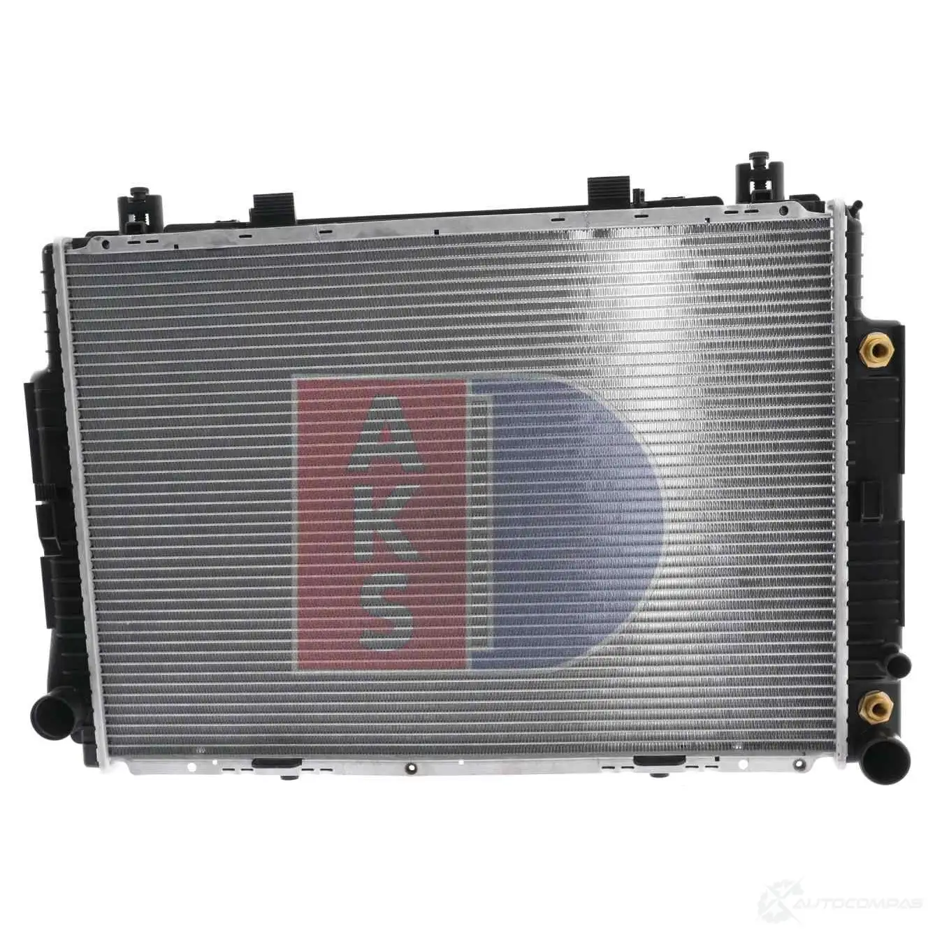 Радиатор охлаждения двигателя AKS DASIS R24 RU9 868986 4044455178910 120220n изображение 16