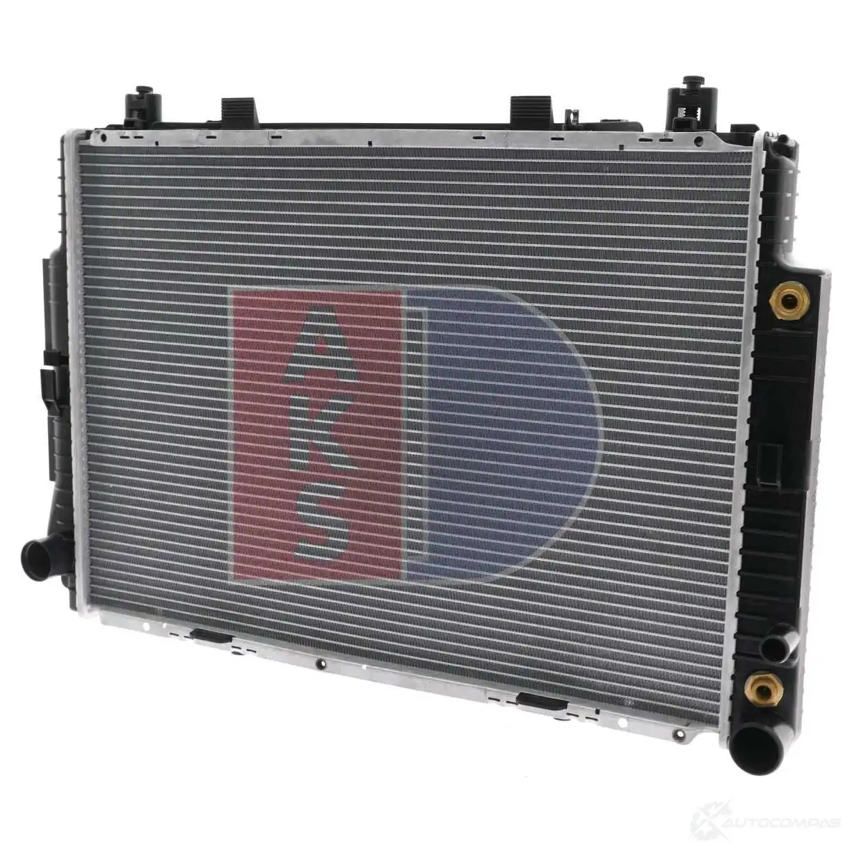 Радиатор охлаждения двигателя AKS DASIS R24 RU9 868986 4044455178910 120220n изображение 17