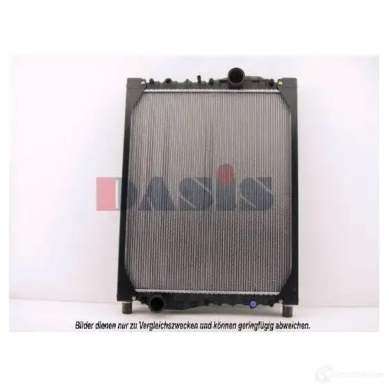Радиатор охлаждения двигателя AKS DASIS 67995290 261890t EB AH9 4044455167457 изображение 0