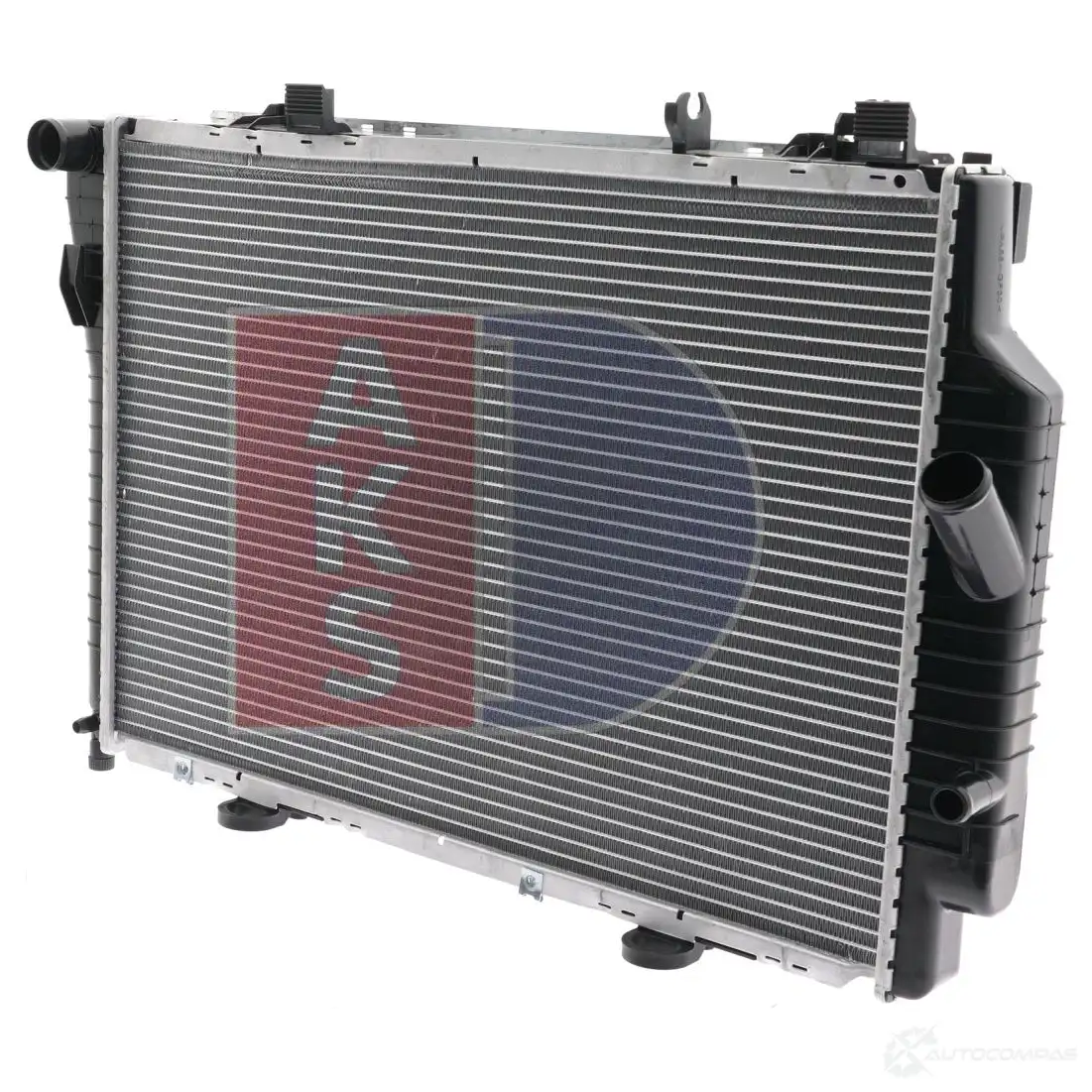 Радиатор охлаждения двигателя AKS DASIS H 88GW 120016n 868924 4044455198000 - Изображение 1
