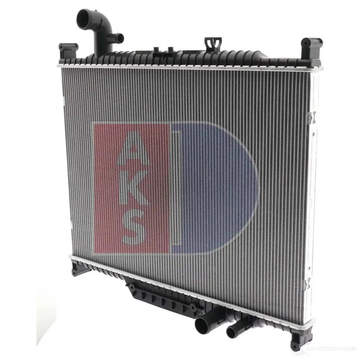 Радиатор охлаждения двигателя AKS DASIS 370058n 75Q8YB 5 4044455677093 873178 изображение 1