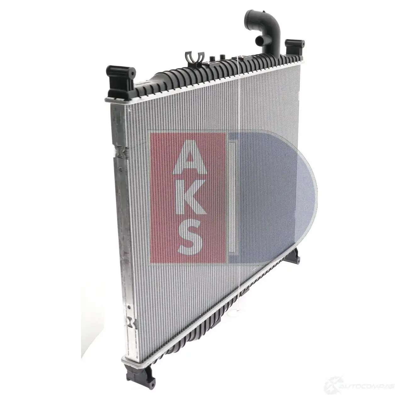 Радиатор охлаждения двигателя AKS DASIS 370058n 75Q8YB 5 4044455677093 873178 изображение 5