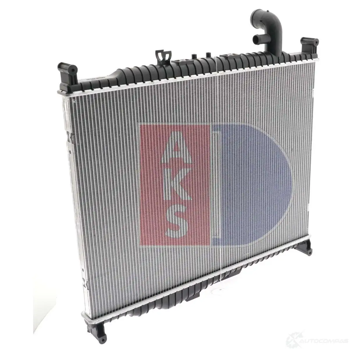 Радиатор охлаждения двигателя AKS DASIS 370058n 75Q8YB 5 4044455677093 873178 изображение 6