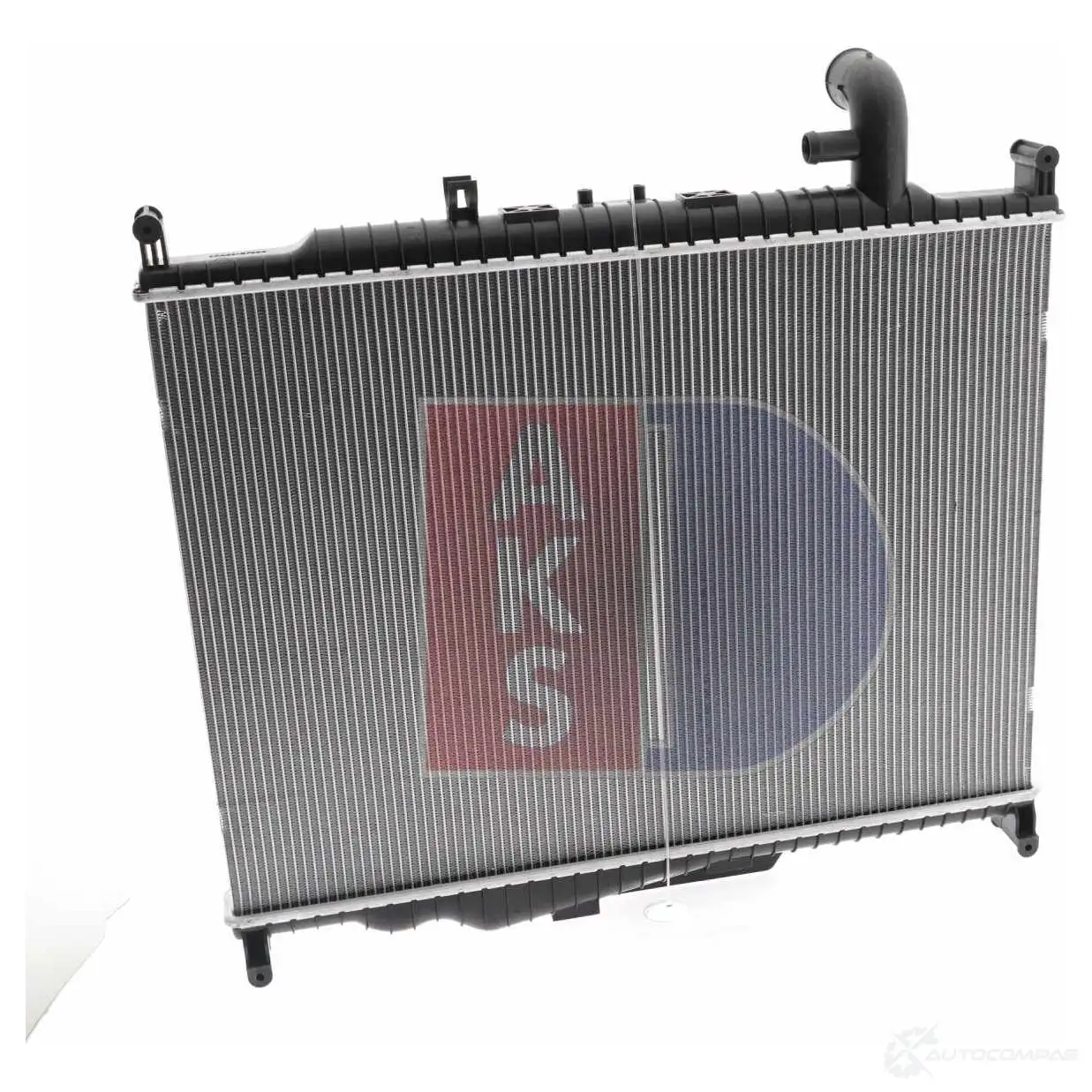 Радиатор охлаждения двигателя AKS DASIS 370058n 75Q8YB 5 4044455677093 873178 изображение 7