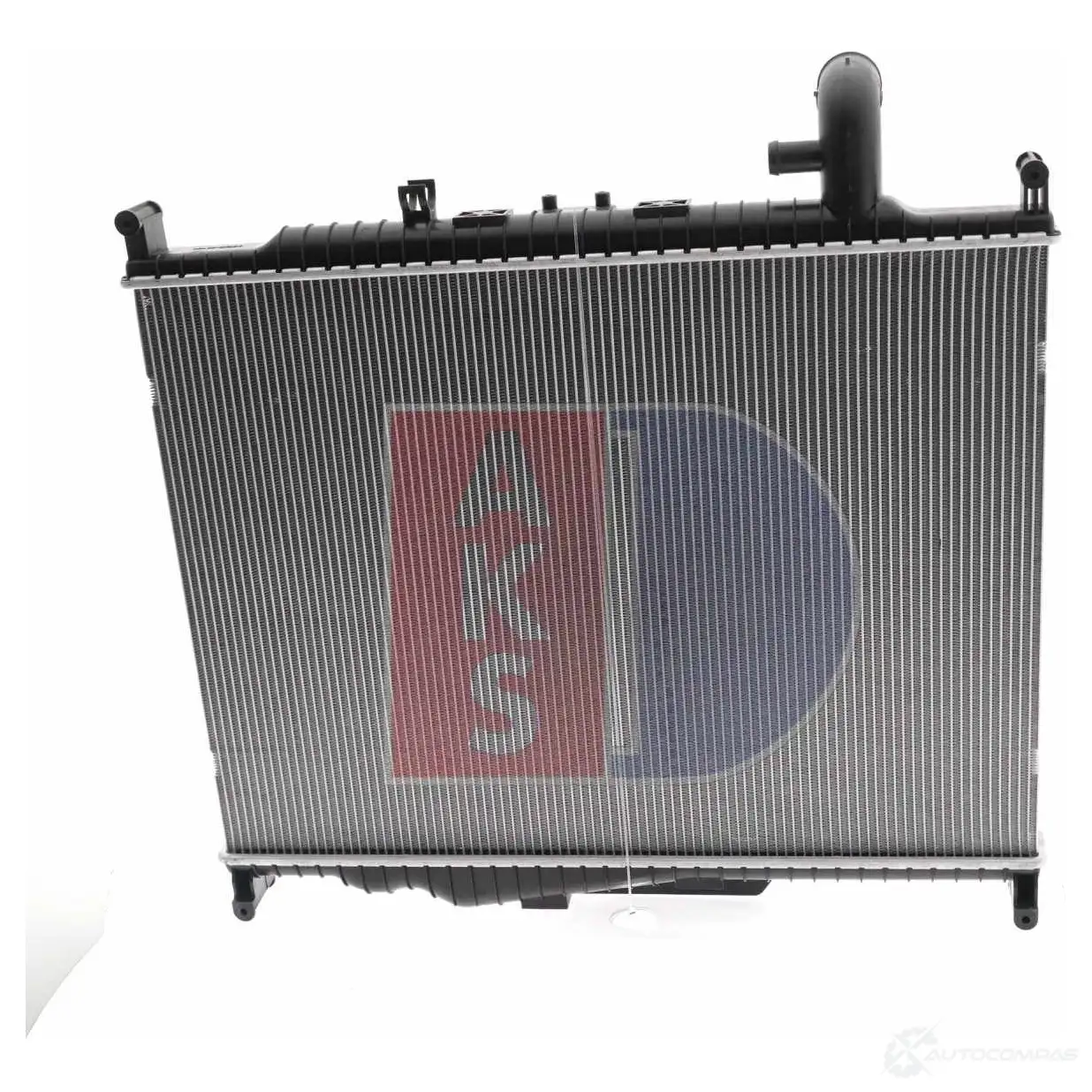 Радиатор охлаждения двигателя AKS DASIS 370058n 75Q8YB 5 4044455677093 873178 изображение 8