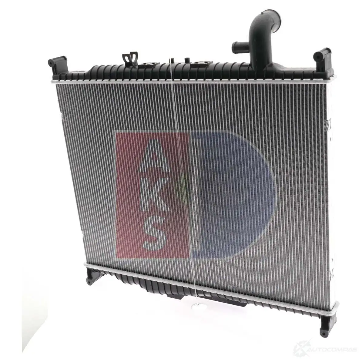 Радиатор охлаждения двигателя AKS DASIS 370058n 75Q8YB 5 4044455677093 873178 изображение 9