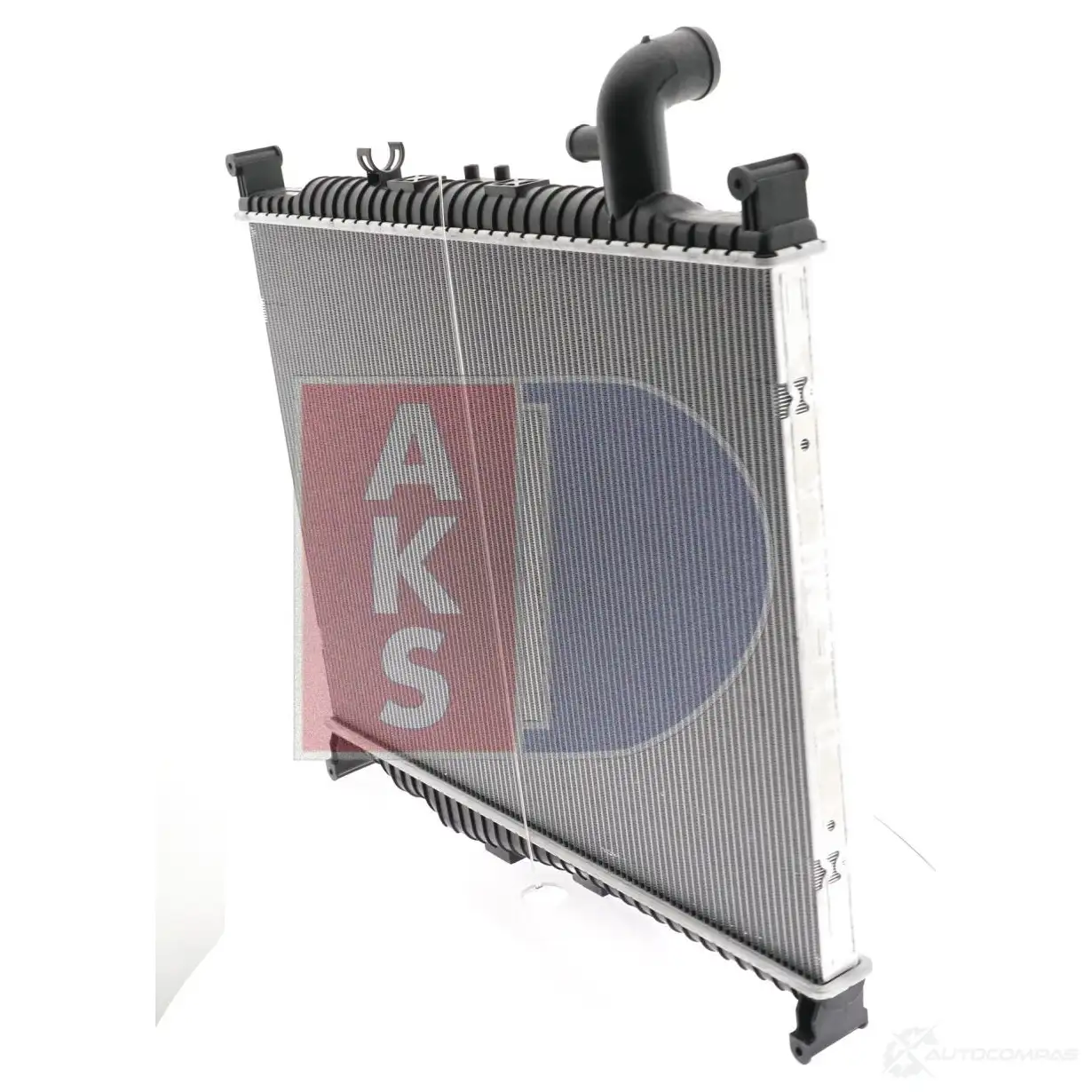 Радиатор охлаждения двигателя AKS DASIS 370058n 75Q8YB 5 4044455677093 873178 изображение 10