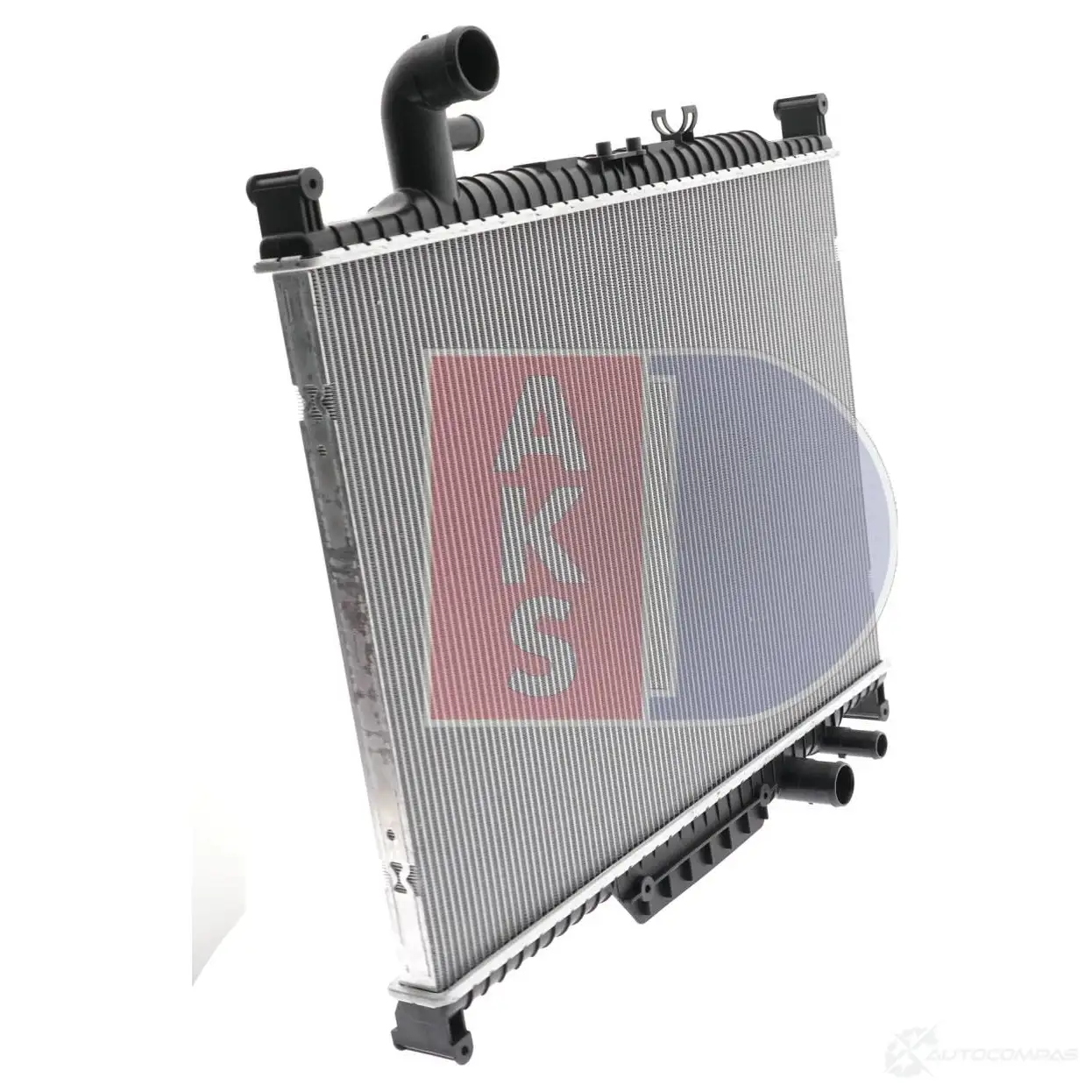 Радиатор охлаждения двигателя AKS DASIS 370058n 75Q8YB 5 4044455677093 873178 изображение 13