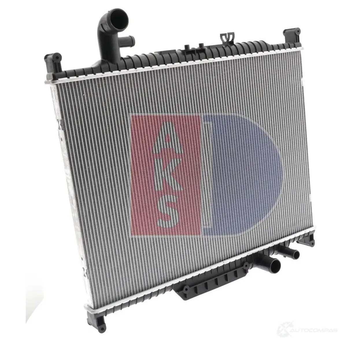 Радиатор охлаждения двигателя AKS DASIS 370058n 75Q8YB 5 4044455677093 873178 изображение 14