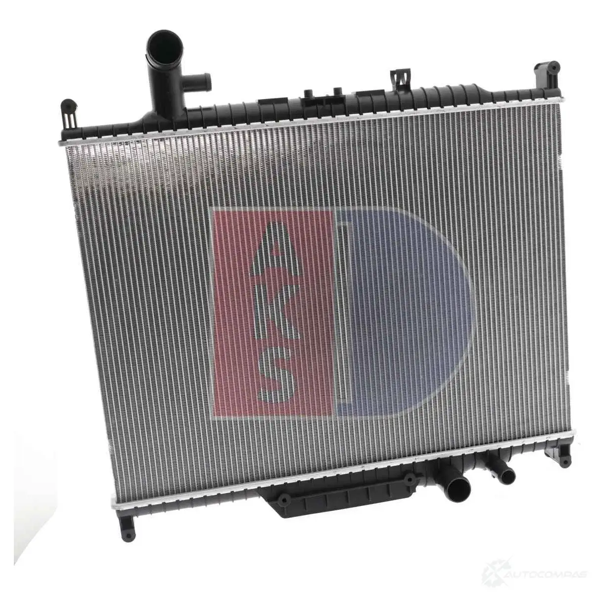 Радиатор охлаждения двигателя AKS DASIS 370058n 75Q8YB 5 4044455677093 873178 изображение 15