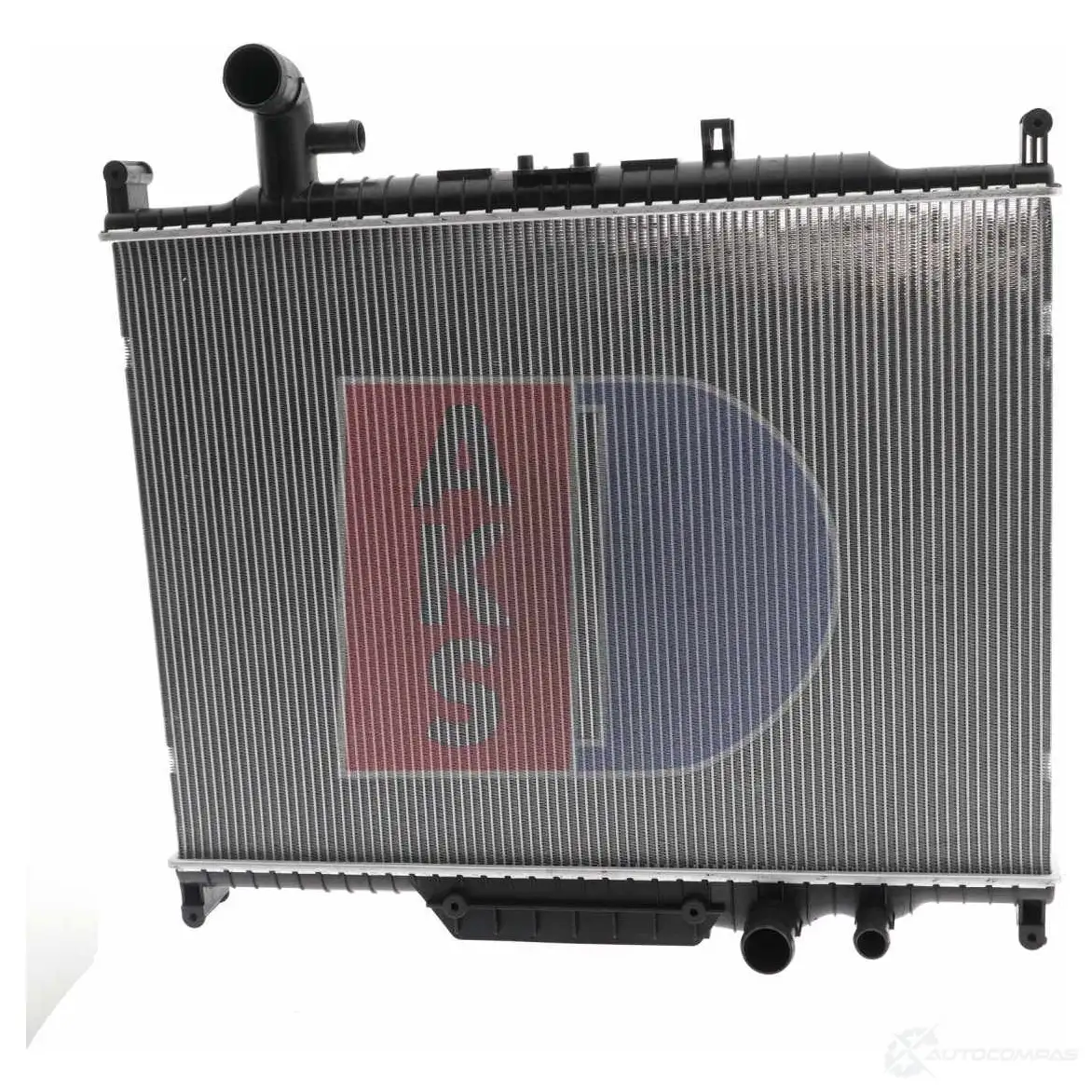 Радиатор охлаждения двигателя AKS DASIS 370058n 75Q8YB 5 4044455677093 873178 изображение 16