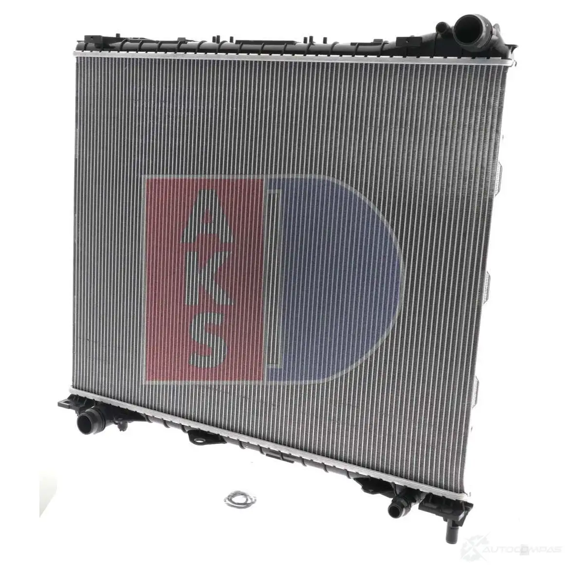 Радиатор охлаждения двигателя AKS DASIS 1424933950 J1 6VX 4044455764878 020069n изображение 0