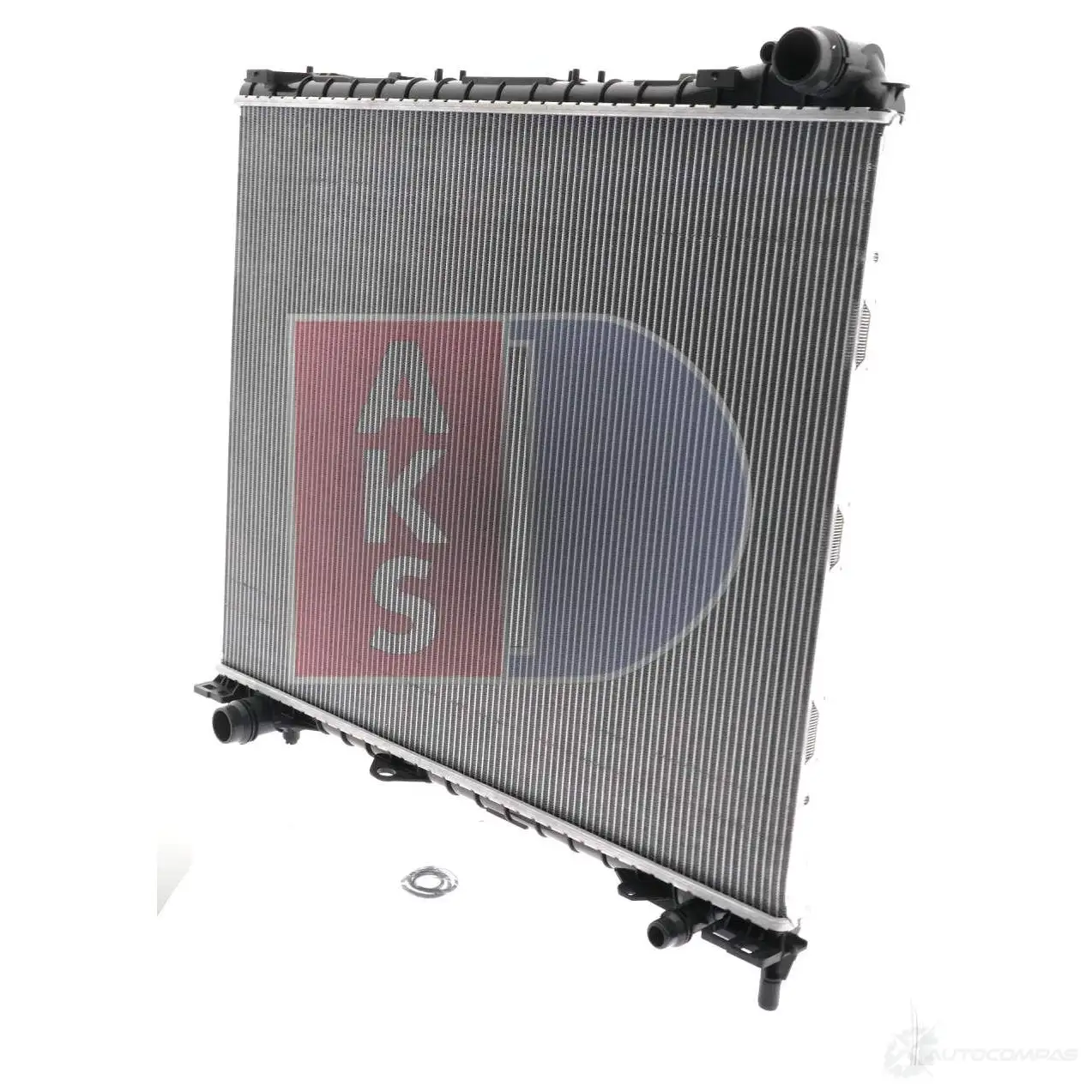 Радиатор охлаждения двигателя AKS DASIS 1424933950 J1 6VX 4044455764878 020069n изображение 1